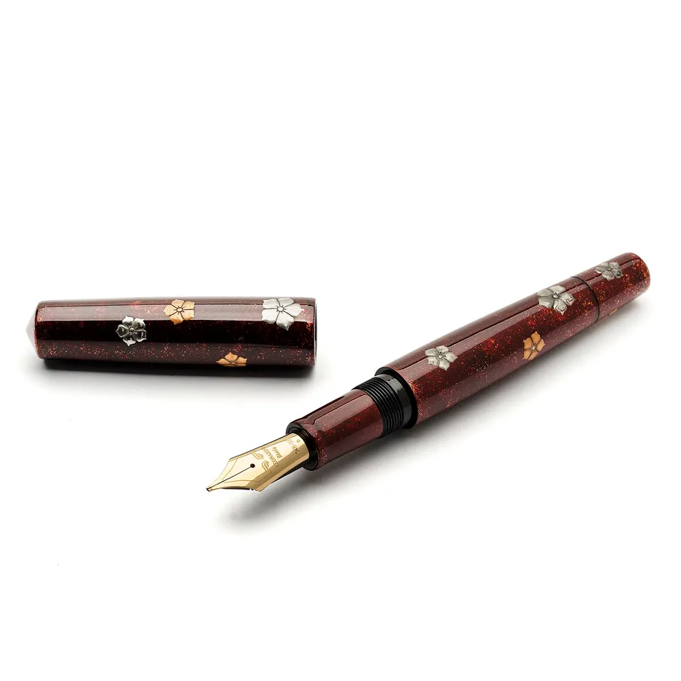 leonardo-officina-italiana-essenza-momento-zero-grande-penna-stilografica-ebanit image 1