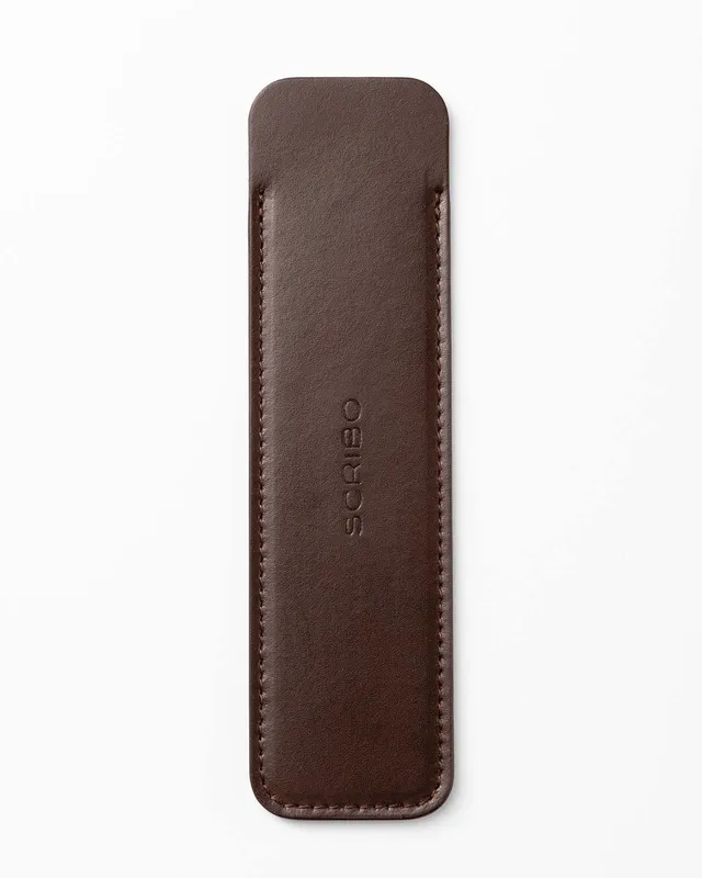 scribo-astuccio-astuzen-tradizionale-pochette-in-pelle image 1