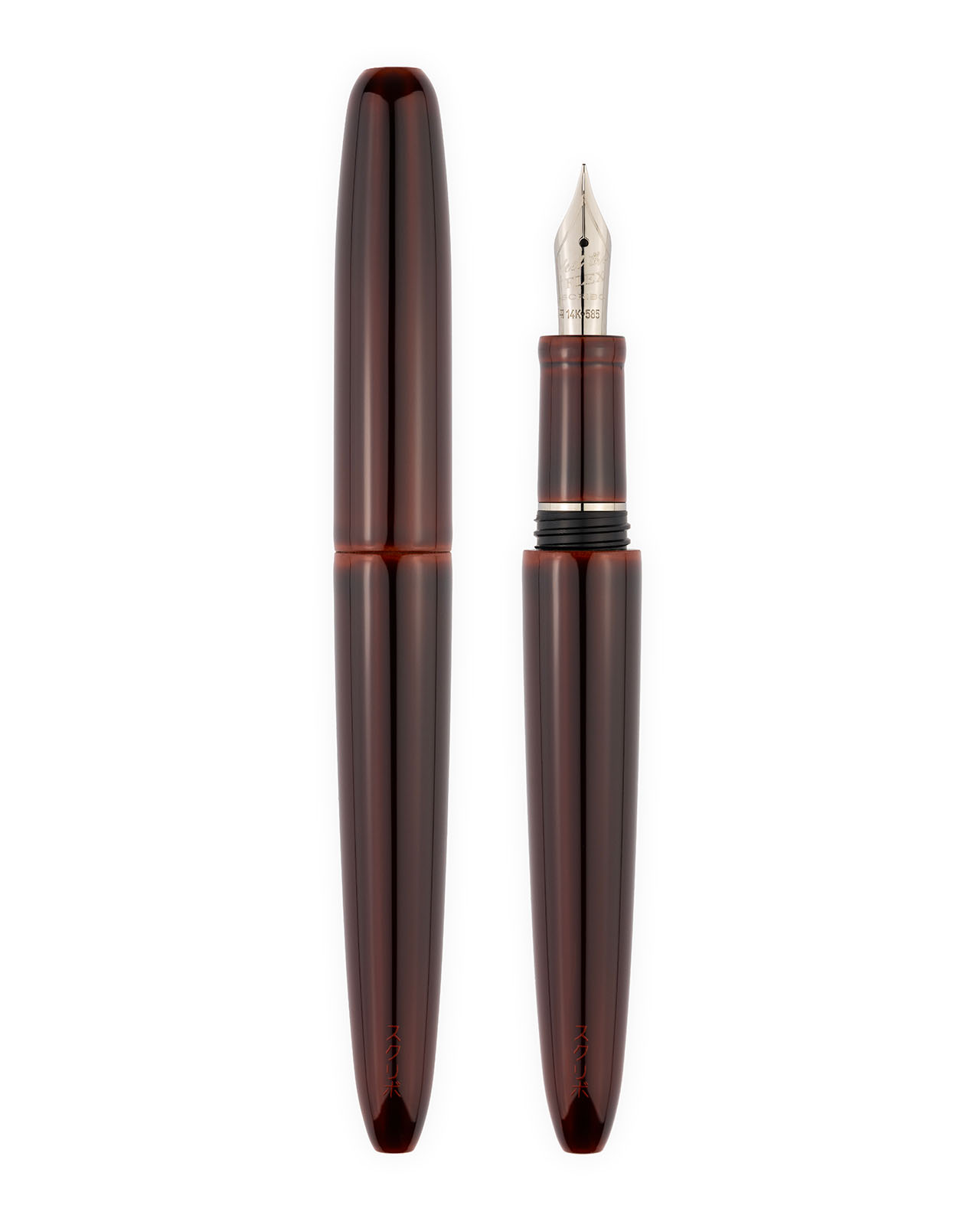 scribo-piuma-hane-stilografica-urushi-tamenuri image 2
