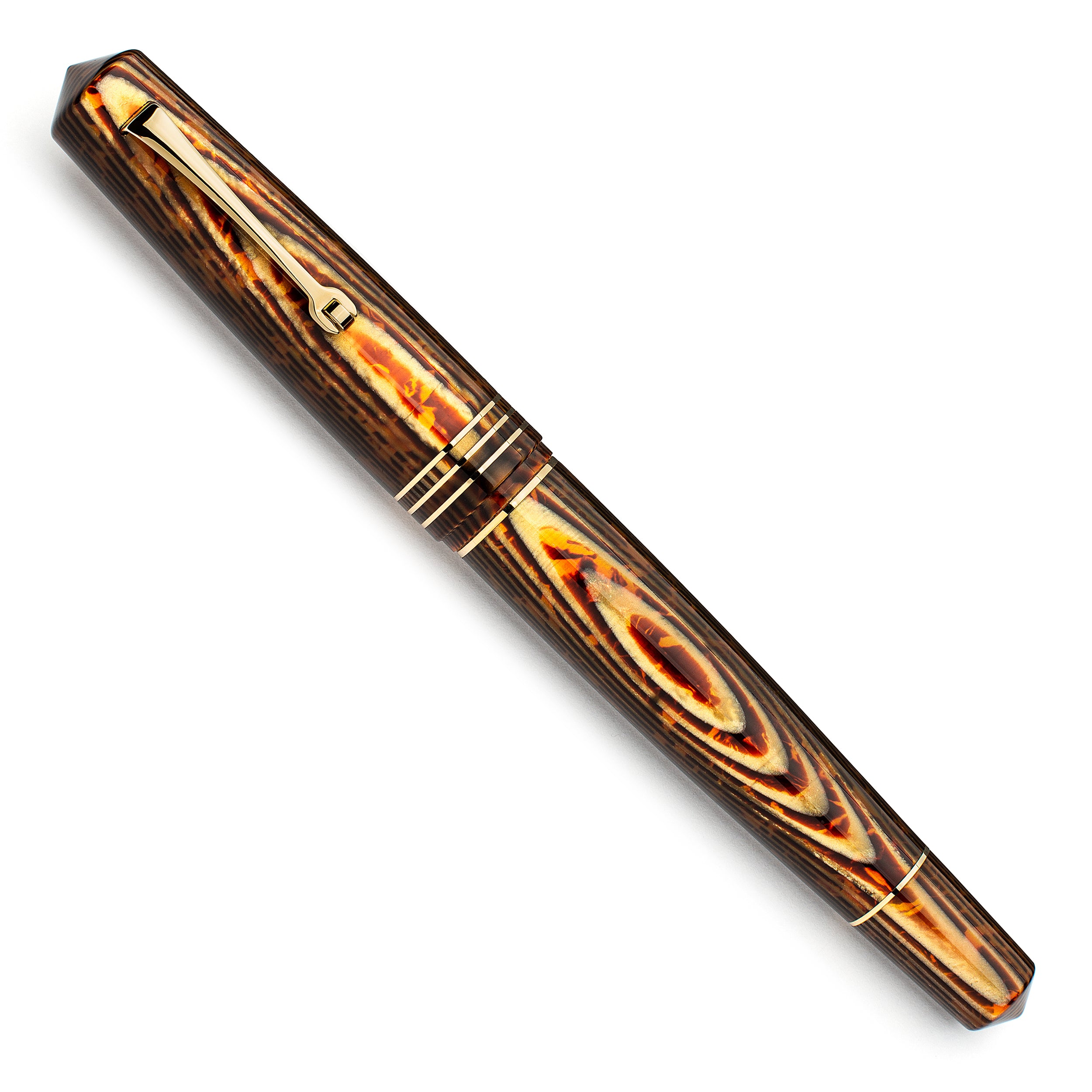leonardo-officina-italiana-momento-zero-grande-arco-bronze-penna-stilografica-in image 2