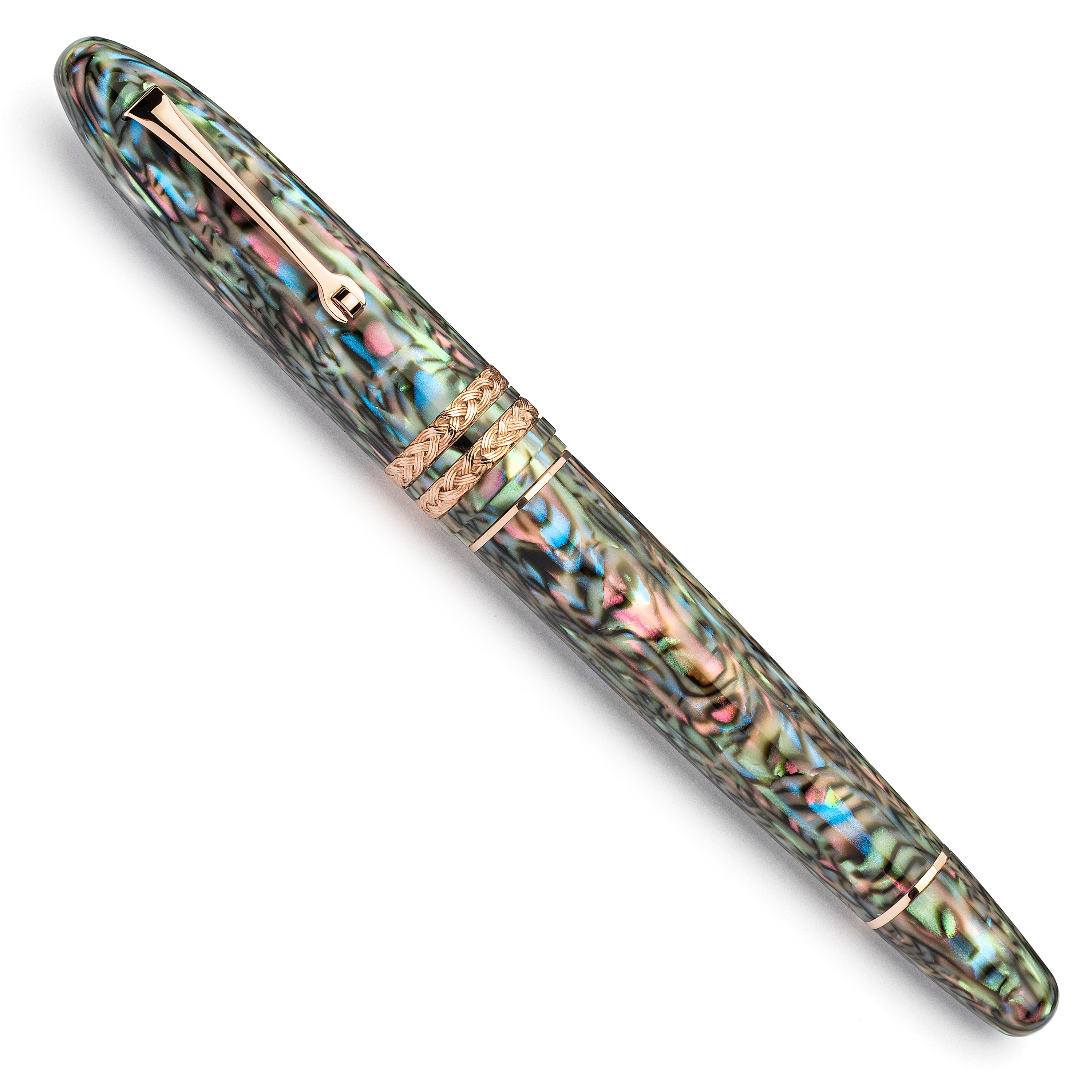 leonardo-cigar-leonarco-abalone-celluloide-stilografica-oro-8 image 3
