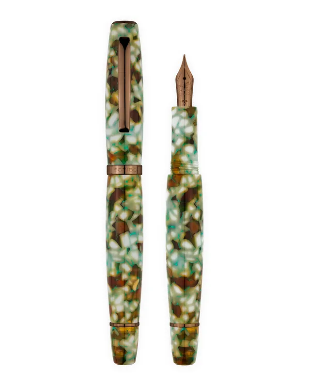 scribo-la-dotta-travertino-penna-stilografica image 1