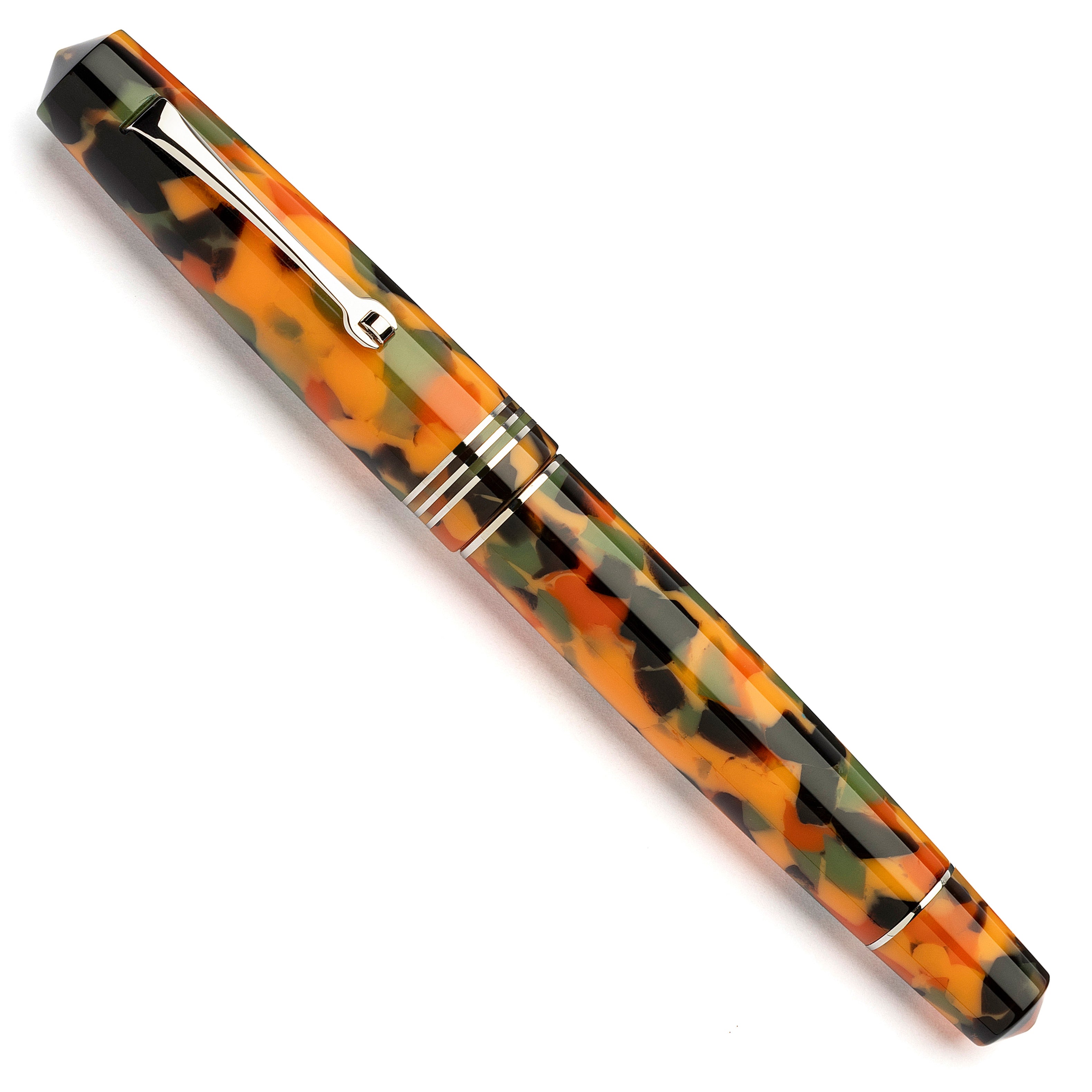 leonardo-officina-italiana-momento-zero-arlecchino-penna-stilografica-finiture-a image 2