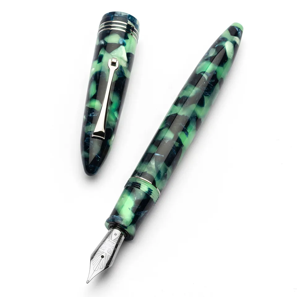 leonardo-officina-italiana-furore-fiordo-di-furore-penna-stilografica-con-pennin image 1