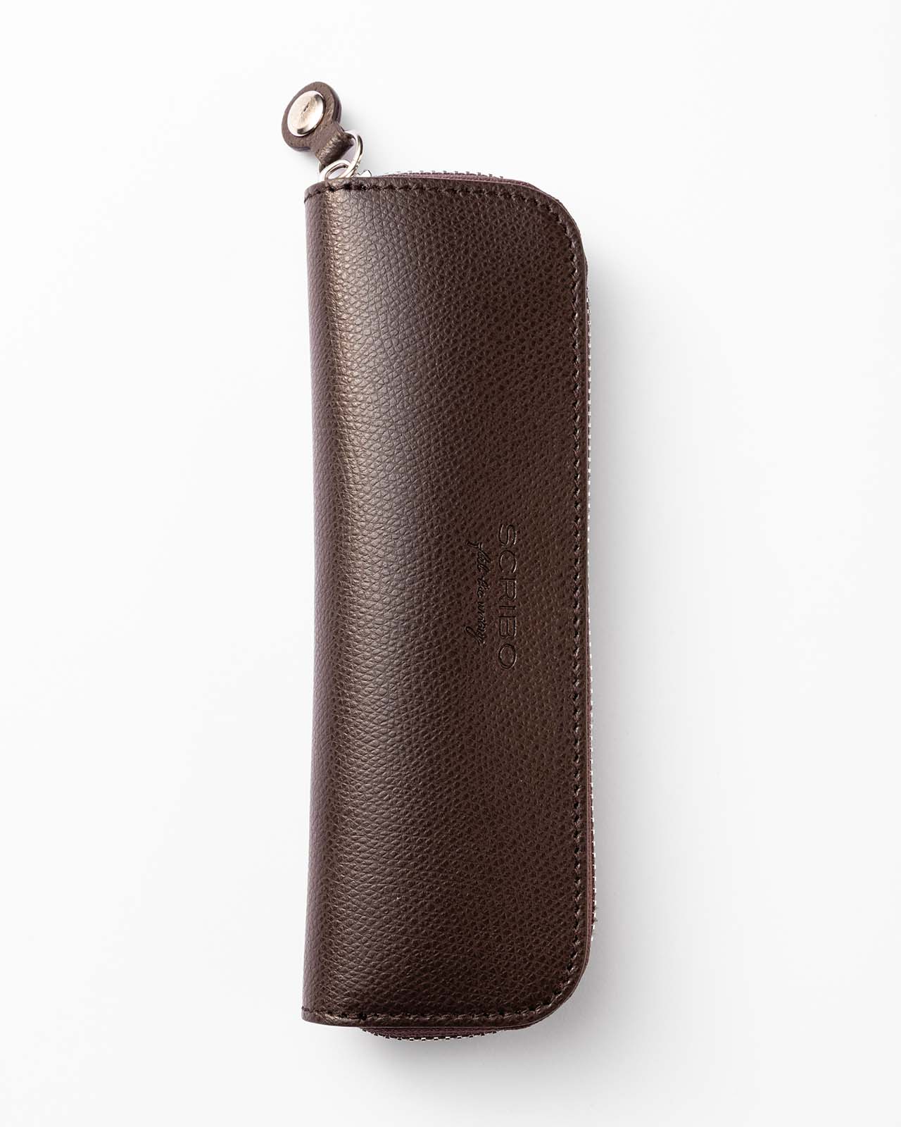 scribo-astuccio-tradizionale-2-posti-pochette-pelle-zip-toscana image 1