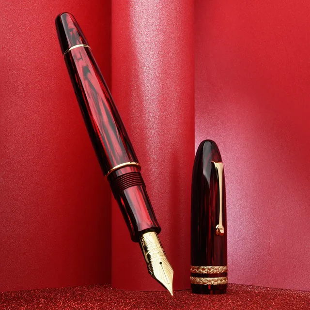 leonardo-officina-italiana-cigar-leonarco-chianti-penna-stilografica-celluloide- image 1