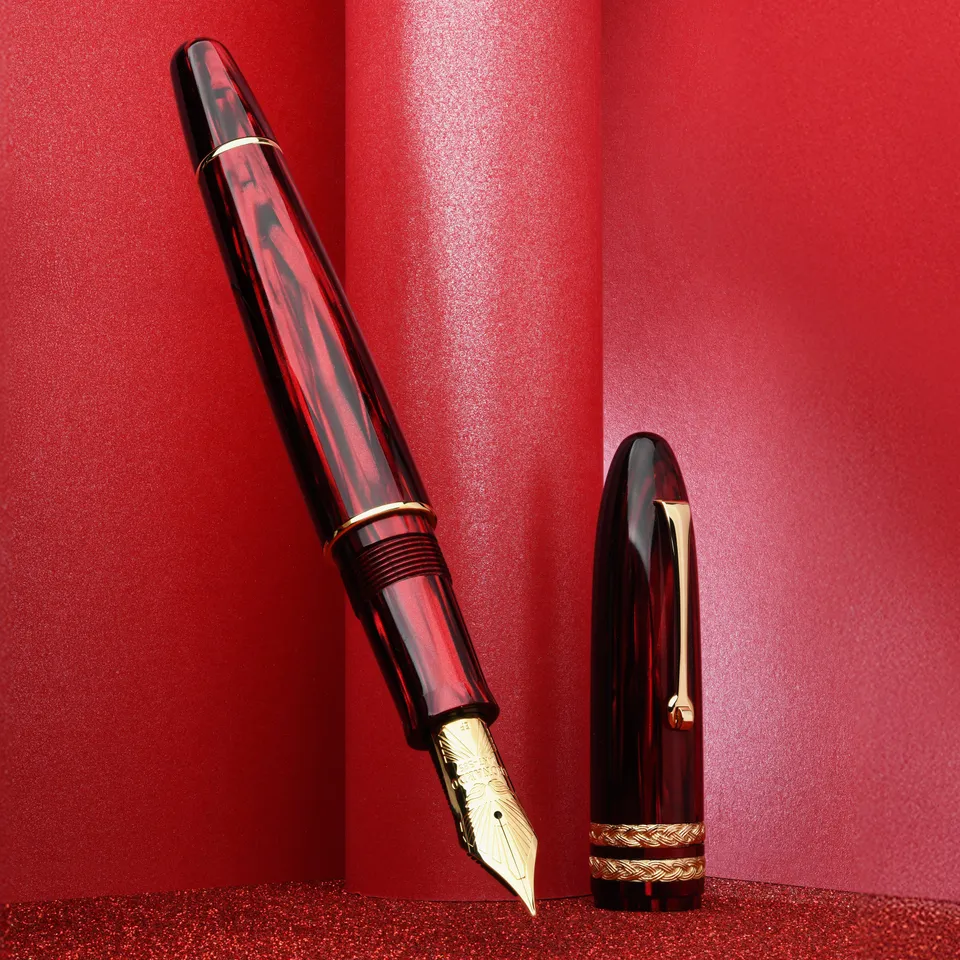 leonardo-officina-italiana-cigar-leonarco-chianti-penna-stilografica-celluloide- image 1