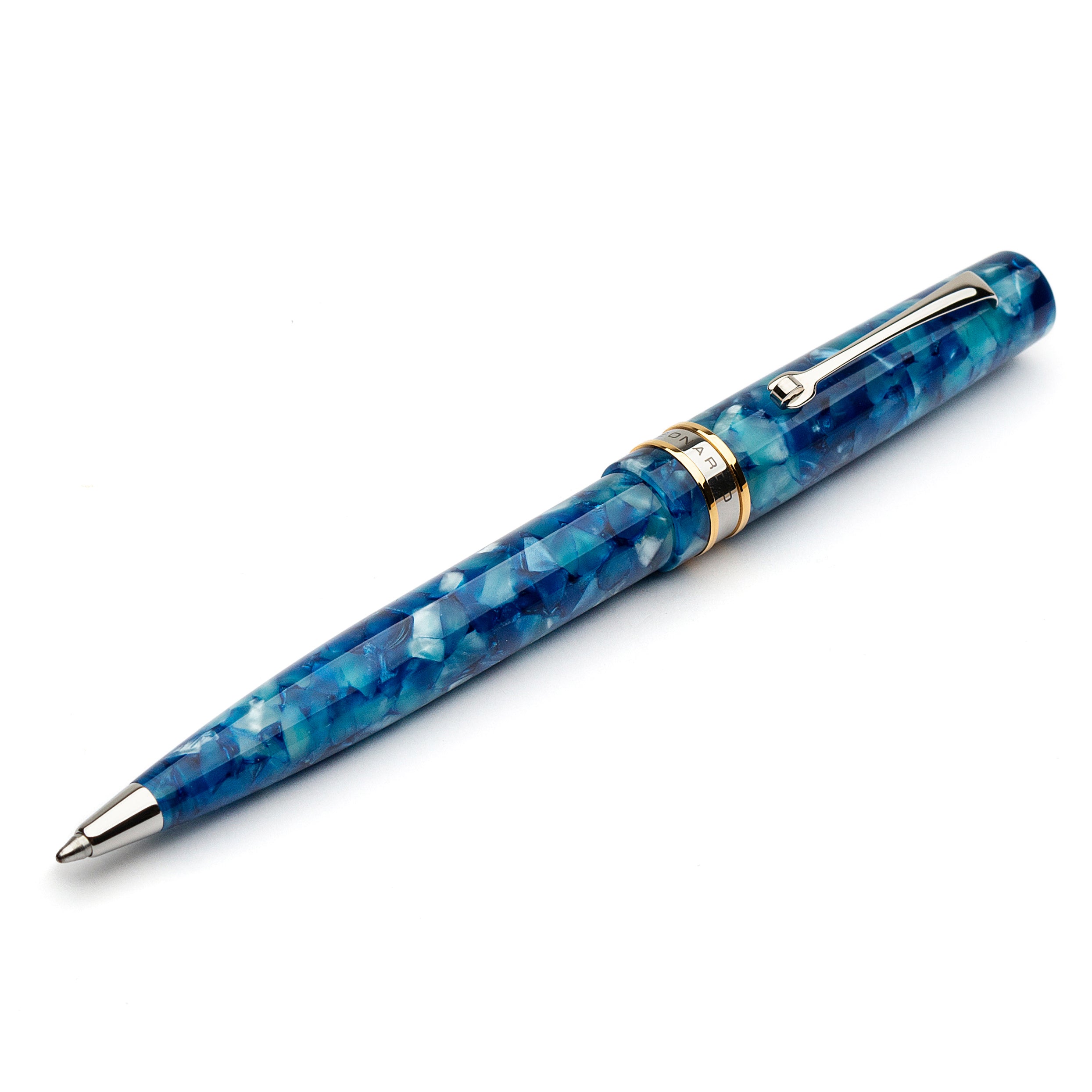 leonardo-officina-italiana-la-piccolina-mare-blu-stilografica-sfera-roller image 4