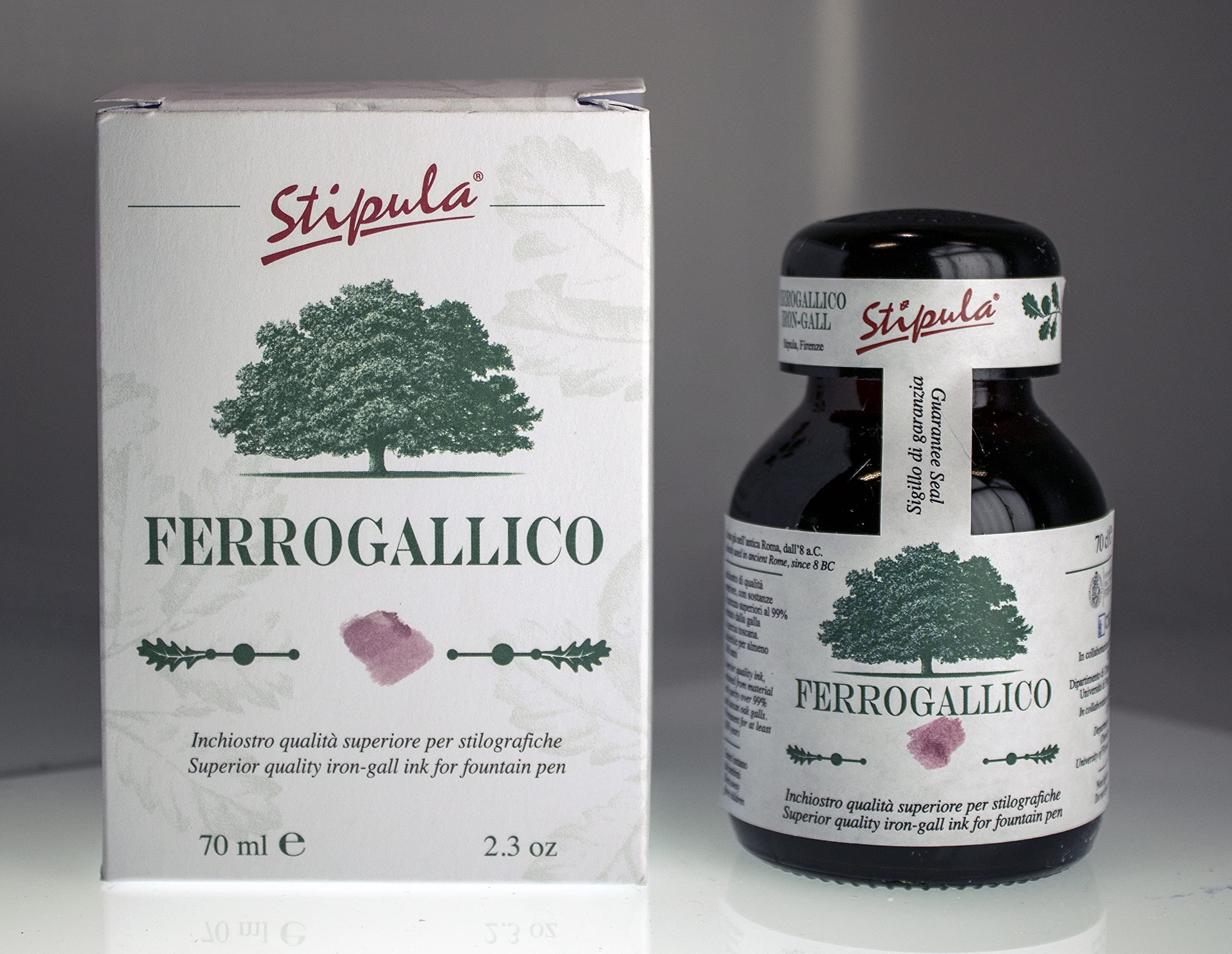 stipula-ferrogallico-inchiostro-per-penna-stilografica-70ml-rosso-dell-impruneta image 1