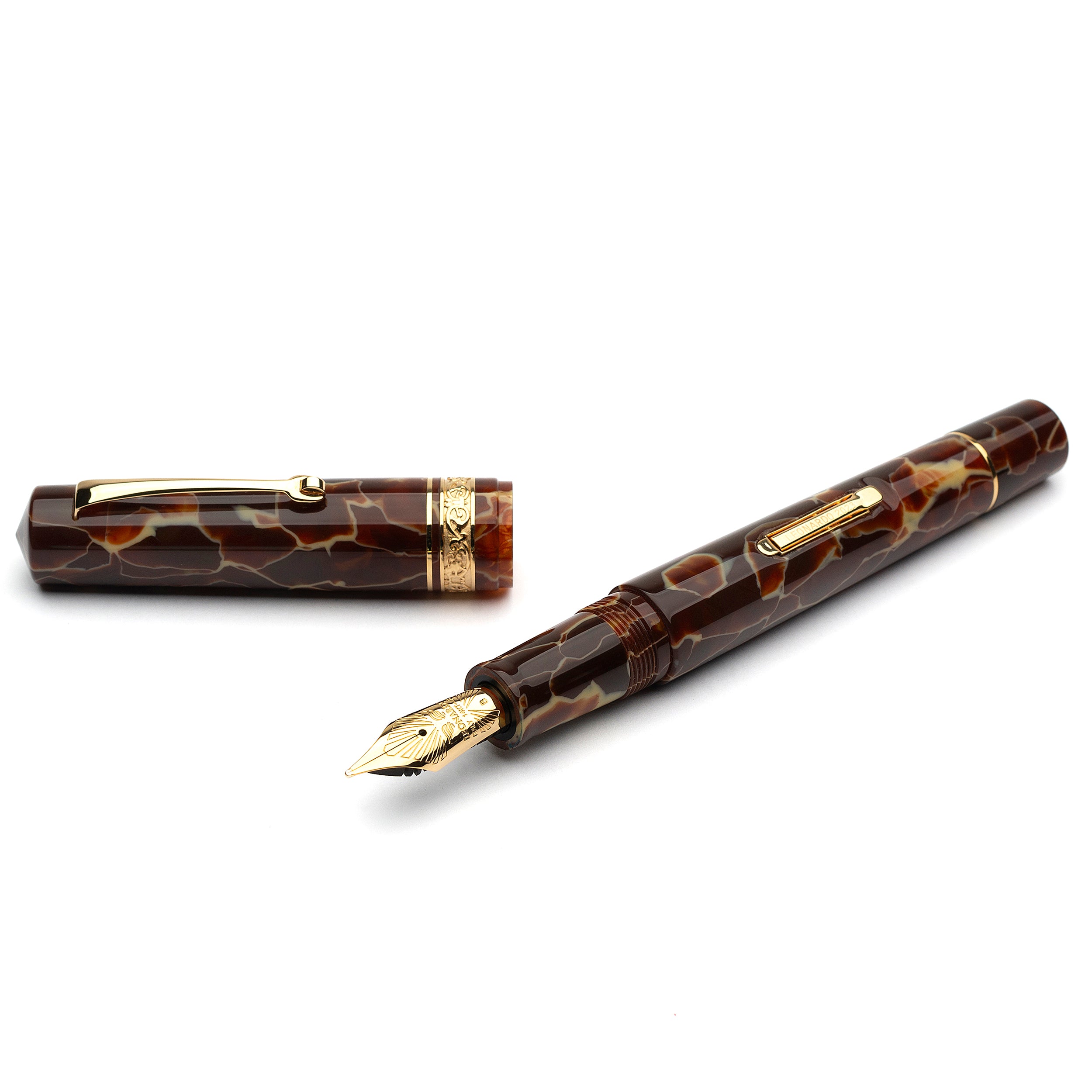 leonardo-officina-italiana-gioiellino-caricamento-laterale-celluloide-marmo-incr image 3