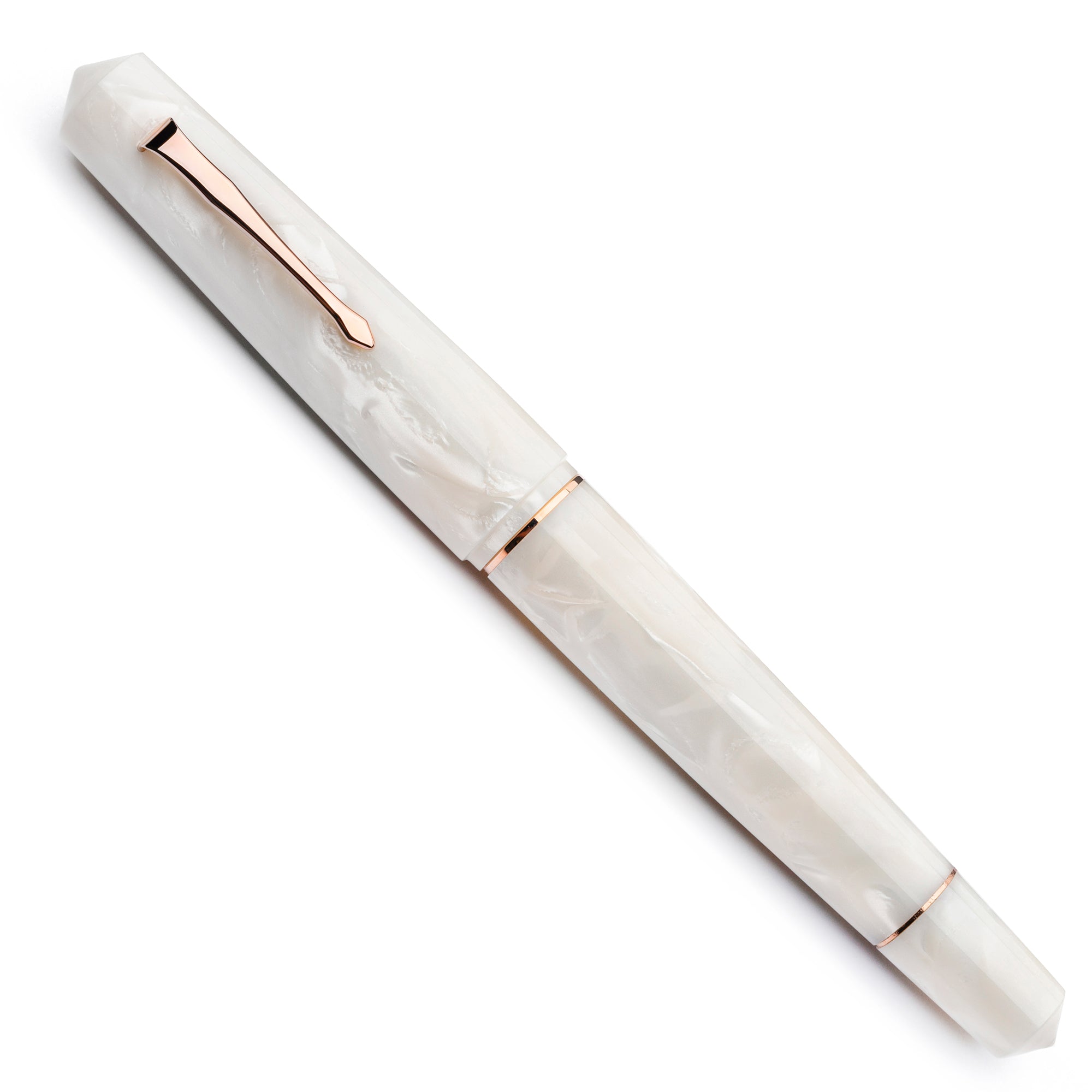 leonardo-officina-italiana-momento-zero-grande-celluloide-bianco-perlato-minimal image 2