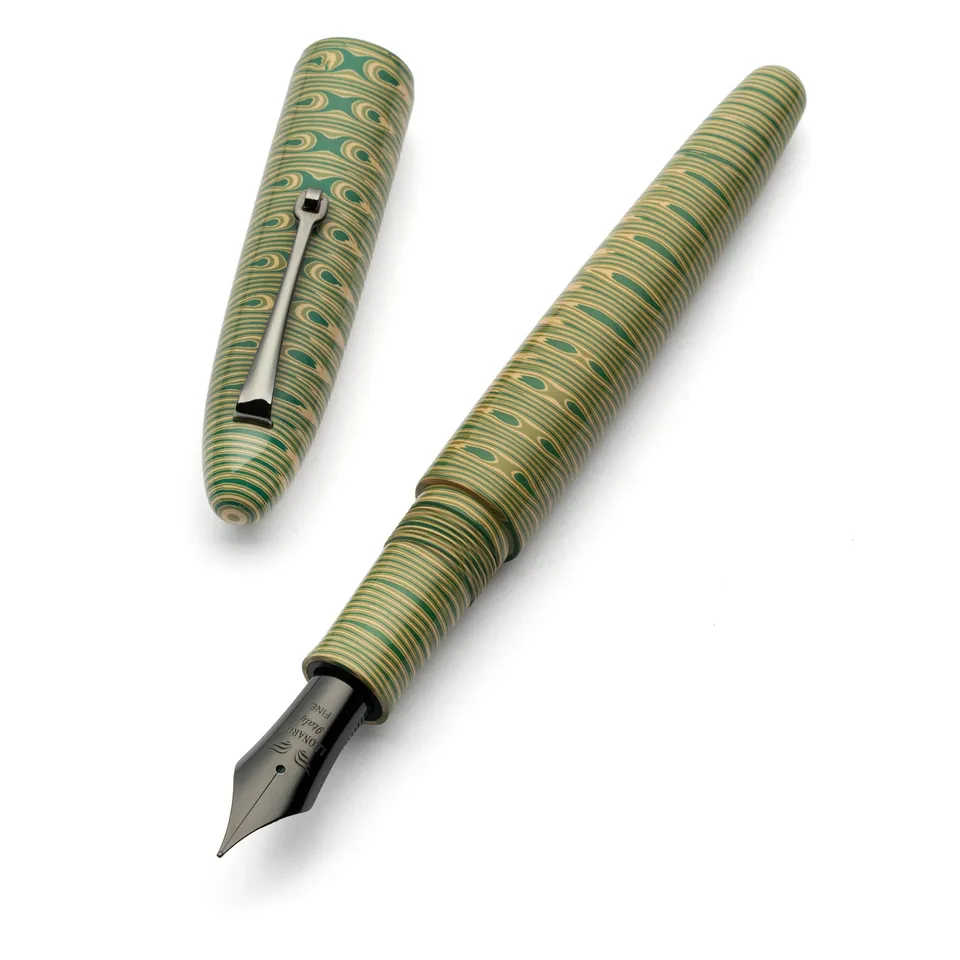 leonardo-officina-italiana-cigar-ebonite-skeleton-jungle-ruthenium-edizione-limi image 1