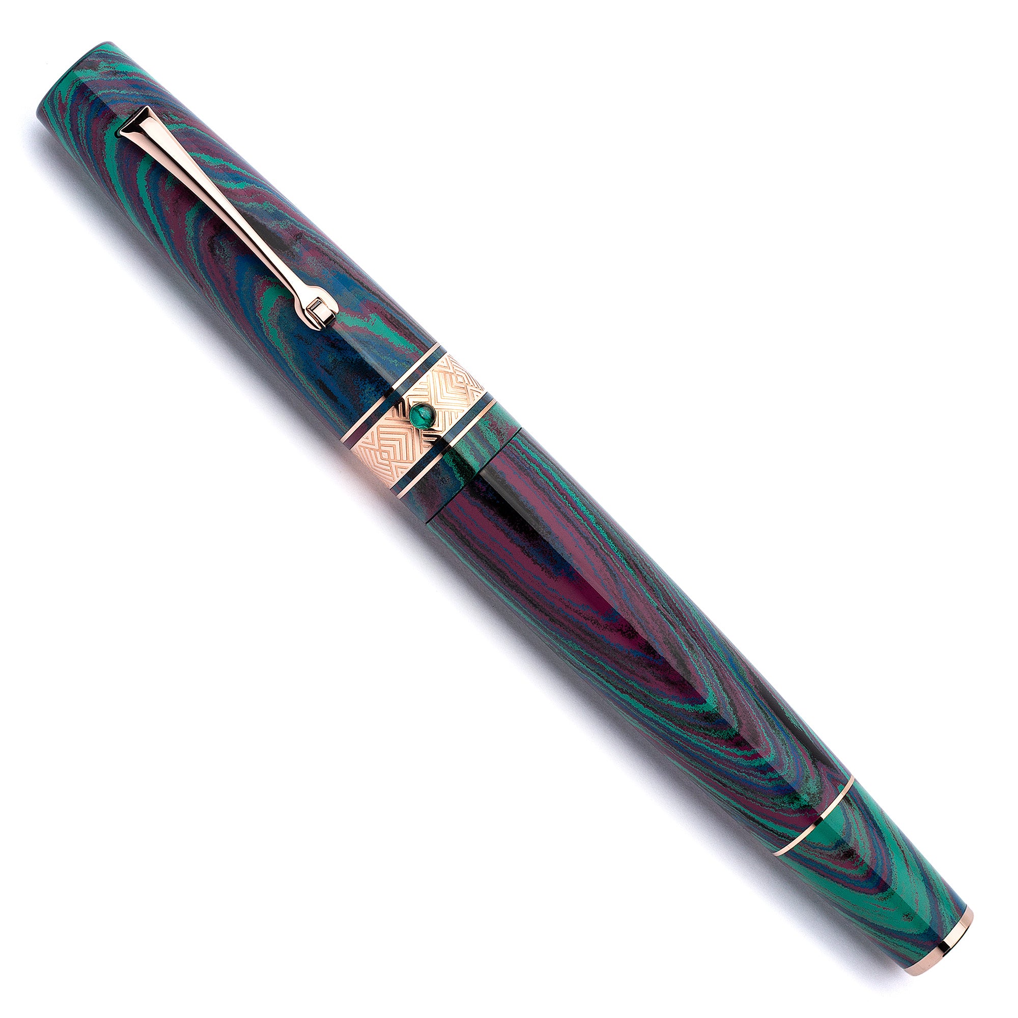 leonardo-officina-italiana-supernova-ebanite-tropical-penna-stilografica-finitur image 2