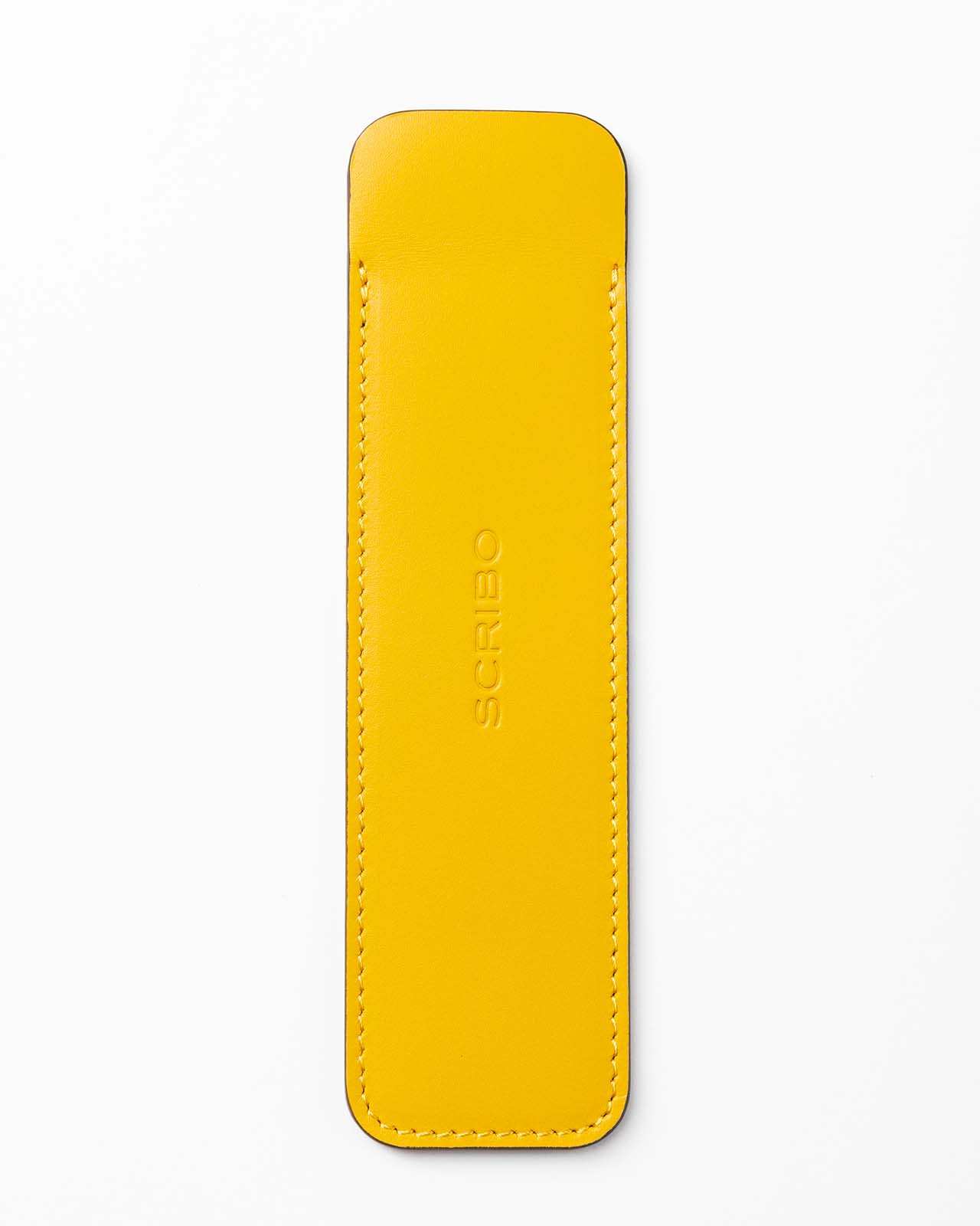 scribo-feel-astuzen-pochette-in-pelle-giallo-cannella image 1