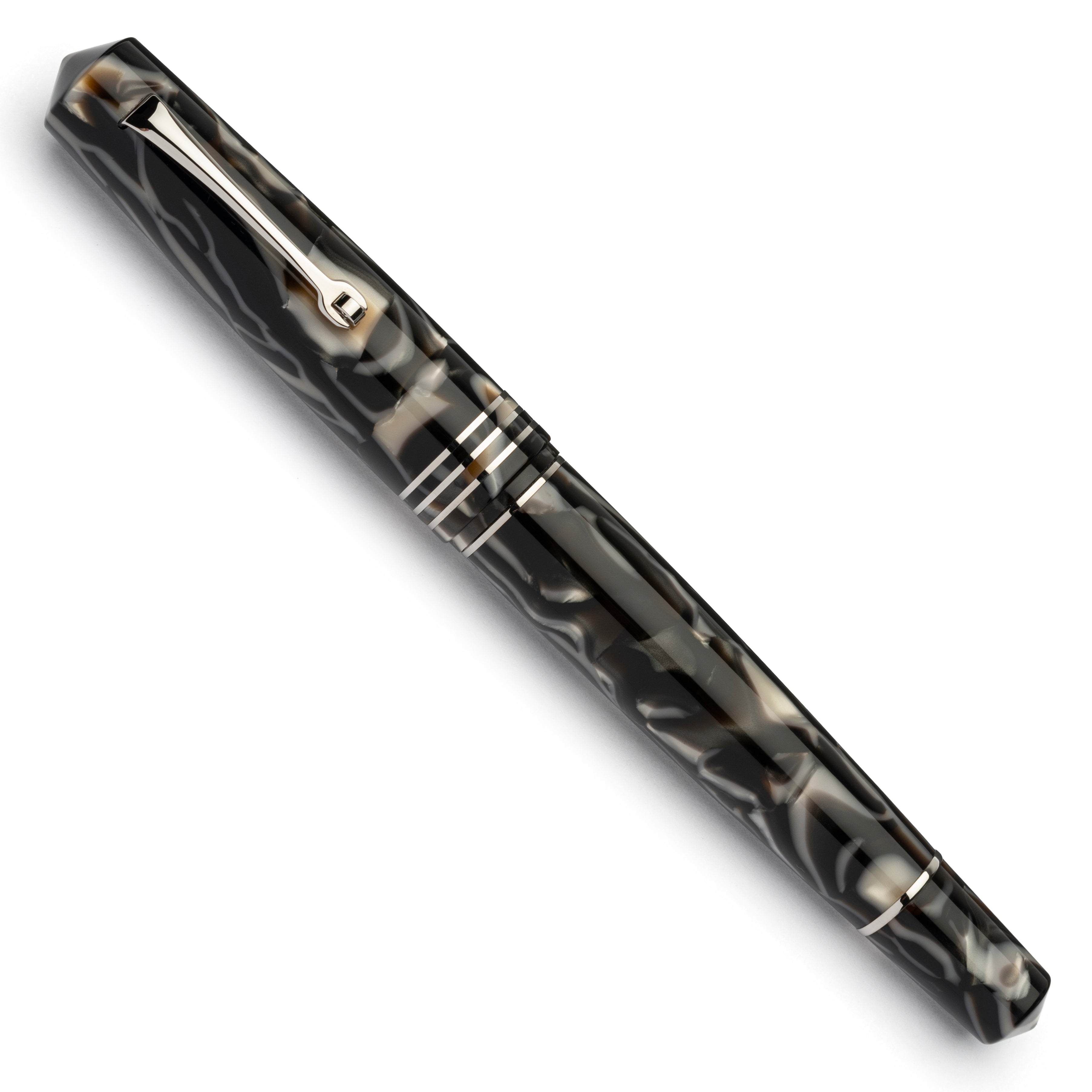 leonardo-officina-italiana-momento-zero-grande-madreperla-cappuccino-acetato-pen image 2