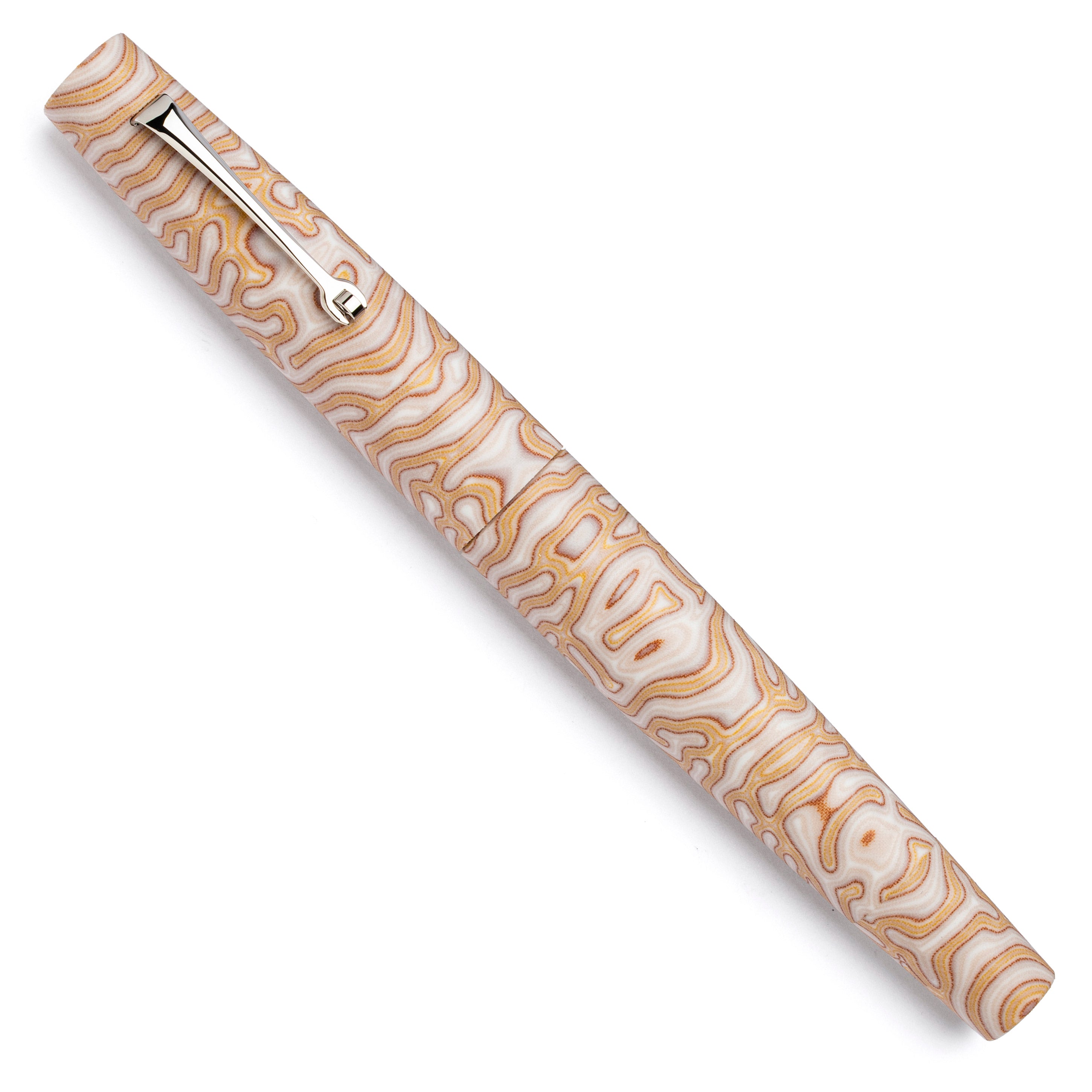 leonardo-officina-italiana-momento-zero-grande-micarta-fibra-titanio-psichedelic image 2