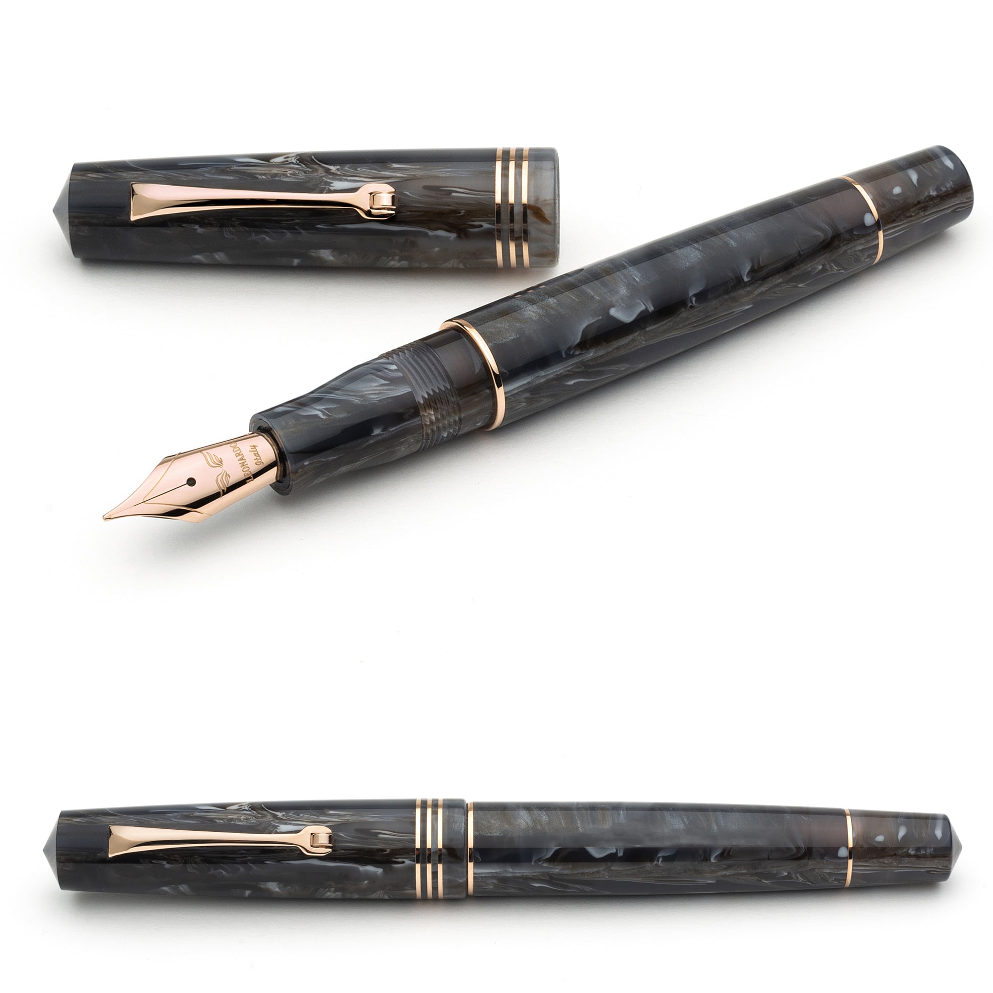 leonardo-officina-italiana-momento-zero-horn-penna-stilografica-in-resina-pennin image 3
