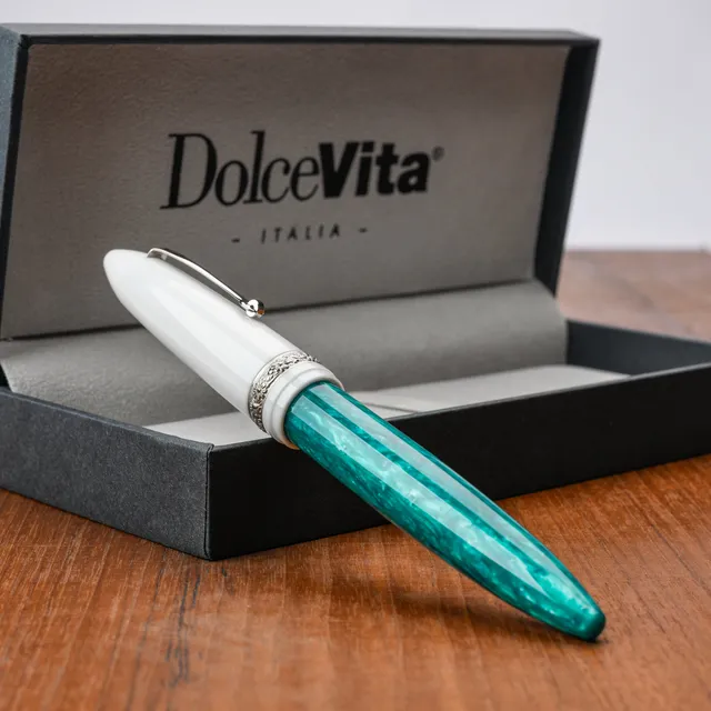leonardo-officina-italiana-dolcevita-furore-smeraldo-st-penna-stilografica image 1