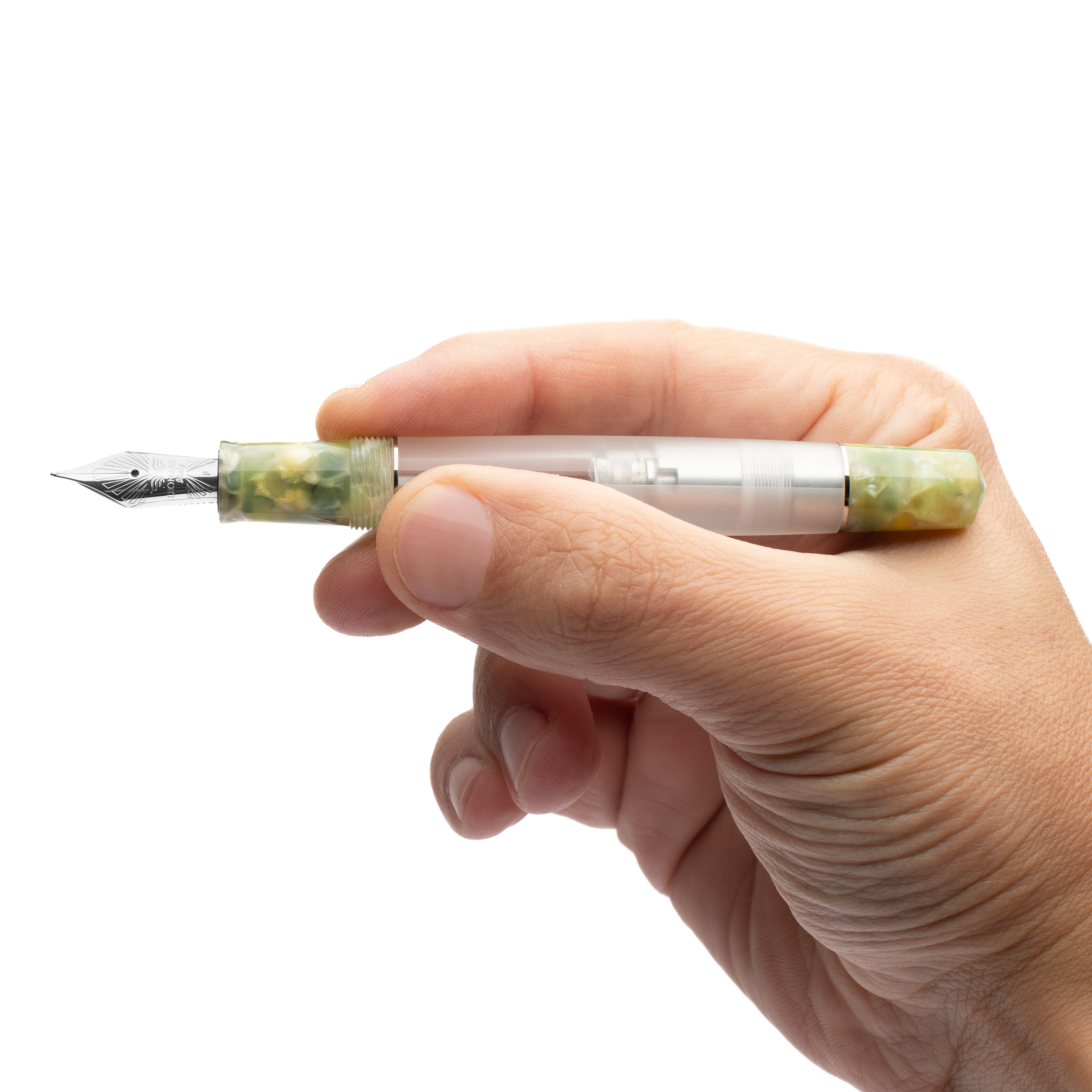 leonardo-officina-italiana-magic-moment-view-jade-stilografica-verde-giada image 5