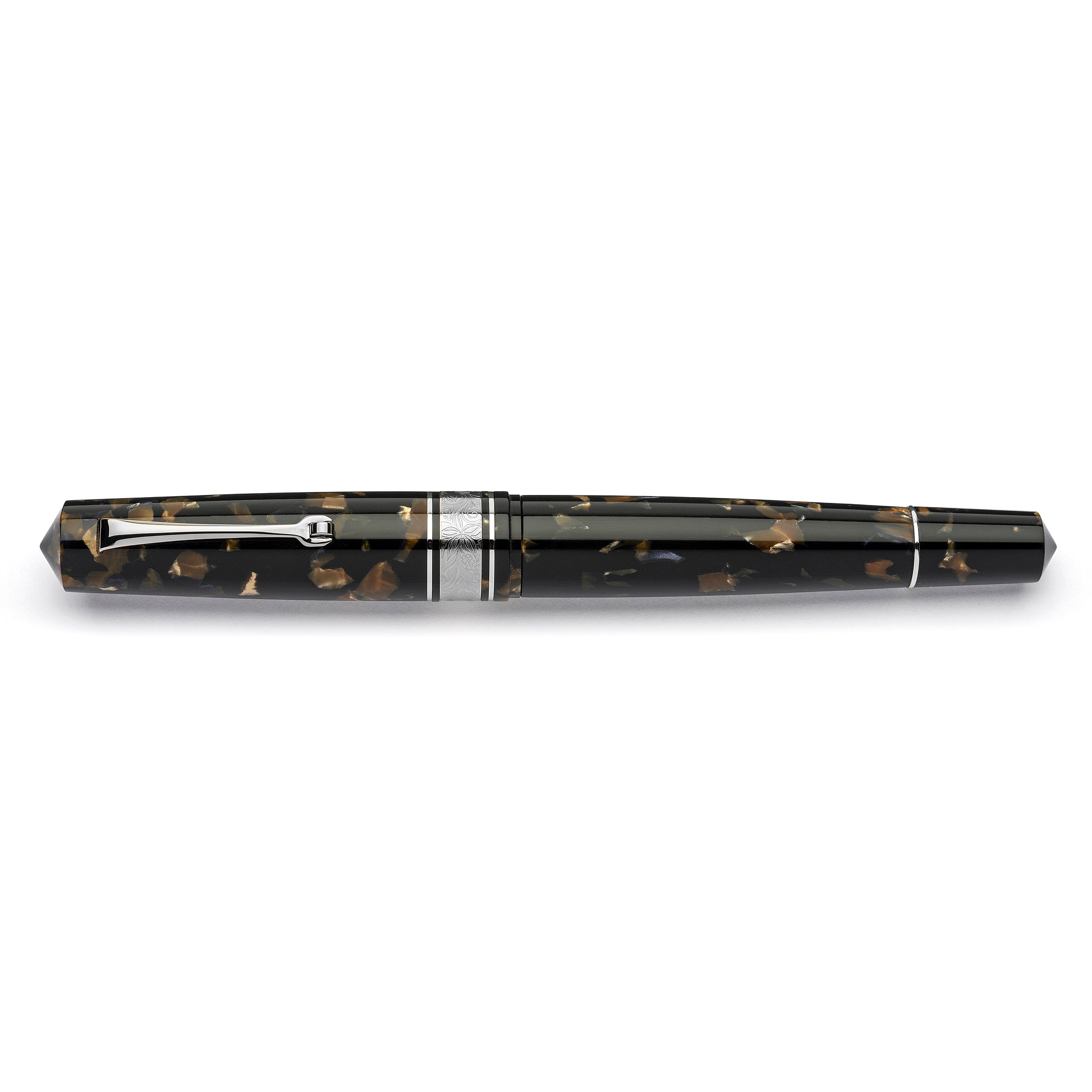 leonardo-officina-italiana-cinquantesimo-50-federico-penna-stilografica-bordo-ar image 2