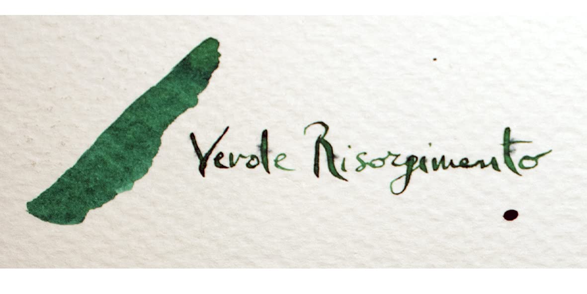 stipula-calamo-inchiostro-per-stilografica-70ml-verde-risorgimento image 2