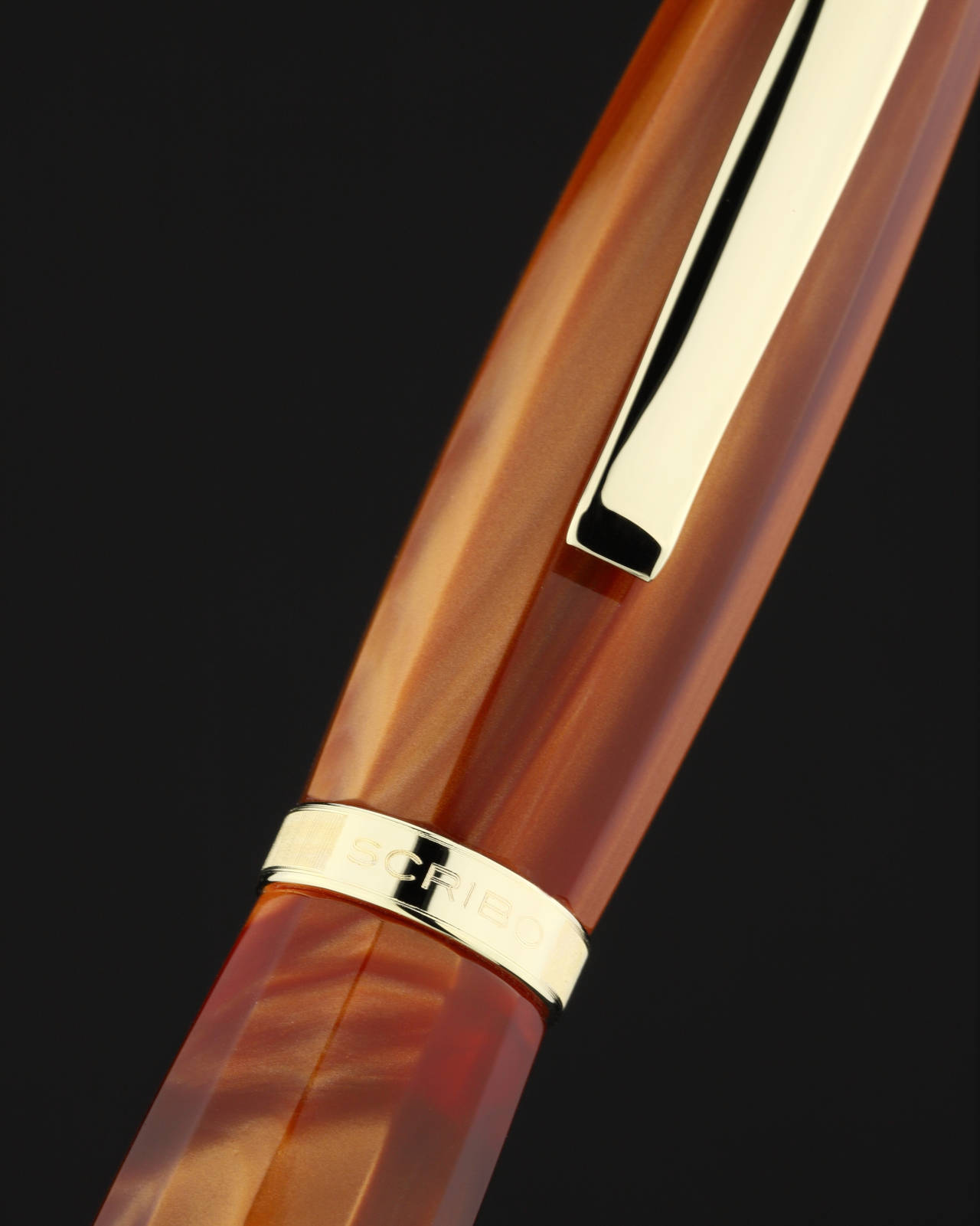 scribo-feel-zucca-stilografica-arancione-edizione-limitata-219-pezzi image 4