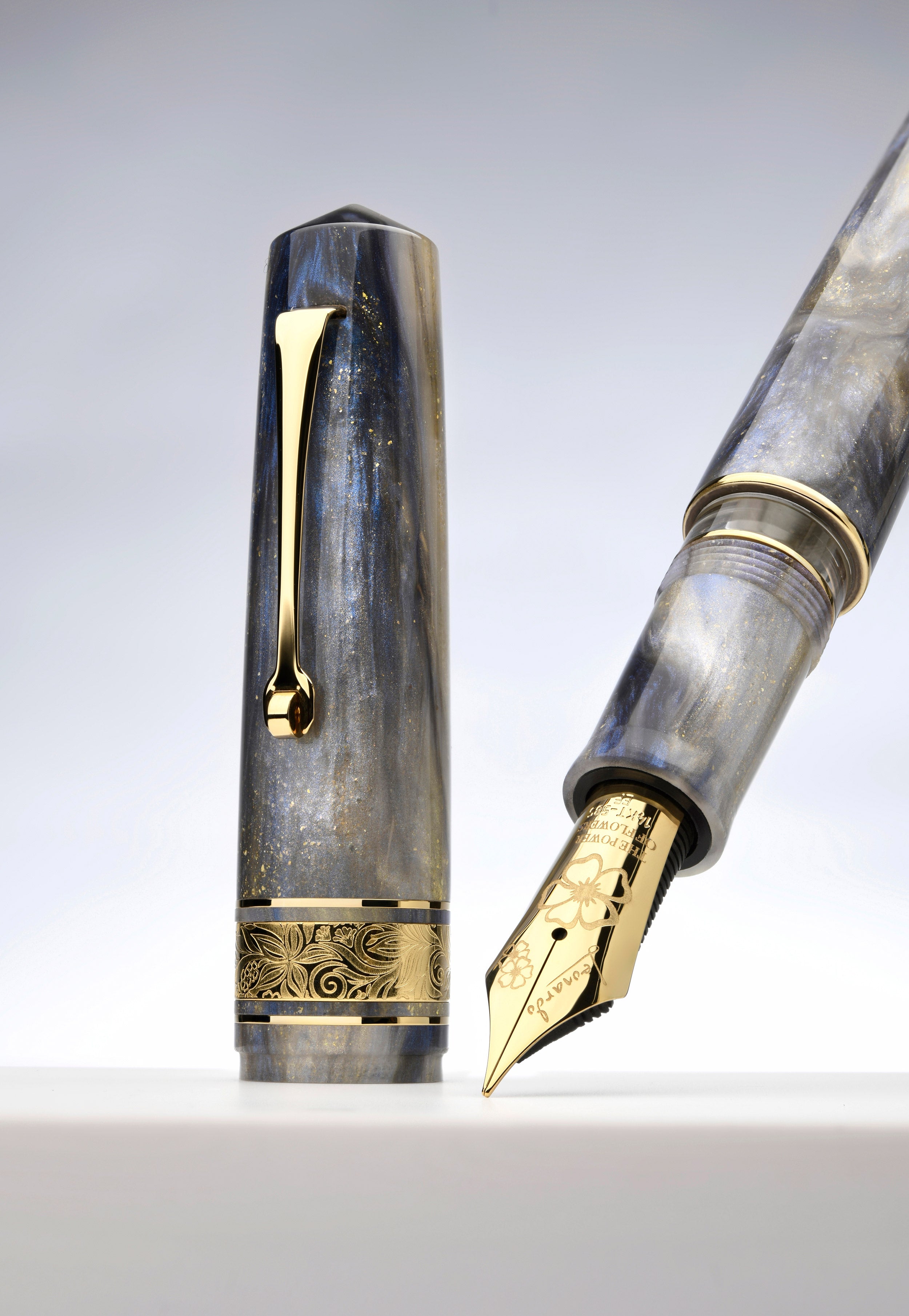 leonardo-officina-italiana-momento-zero-grande-2-0-orchidea-blu-penna-stilografi image 3