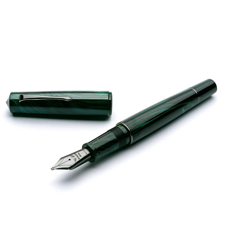 leonardo-officina-italiana-momento-zero-grande-ebanite-minimalista-nero-verde-pe image 1