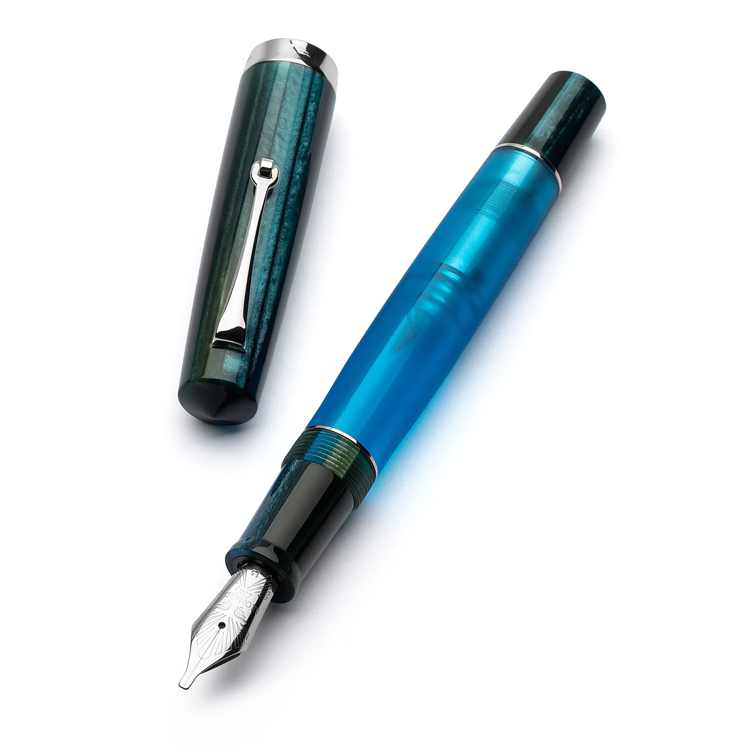 leonardo-officina-italiana-momento-magico-vista-jade-penna-stilografica-verde-gi image 2