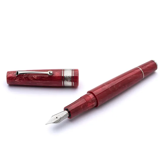 leonardo-officina-italiana-momento-zero-stella-rosa-chiaro-penna-stilografica-fi image 1
