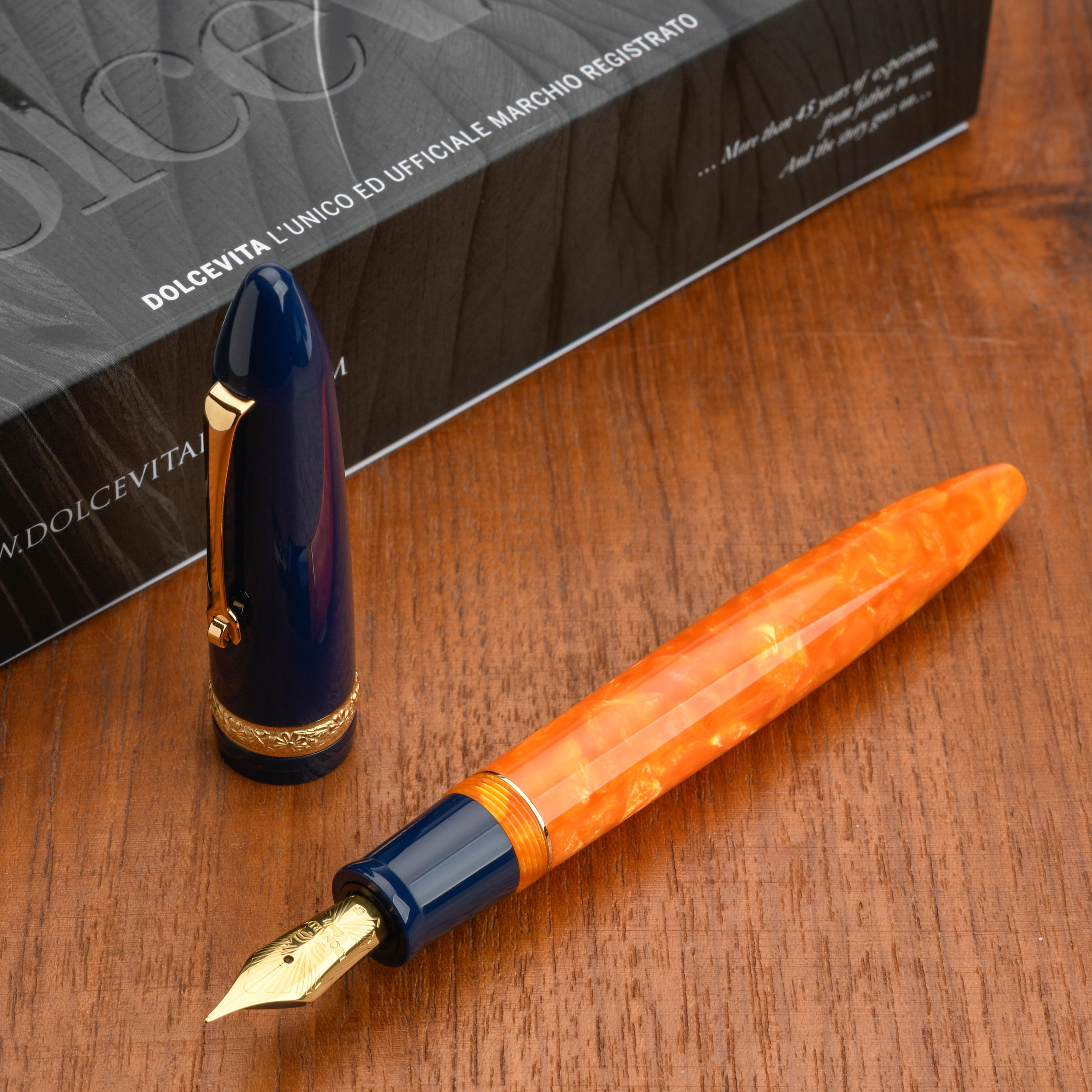 leonardo-officina-italiana-dolcevita-furore-parthenope-gt-penna-stilografica image 2