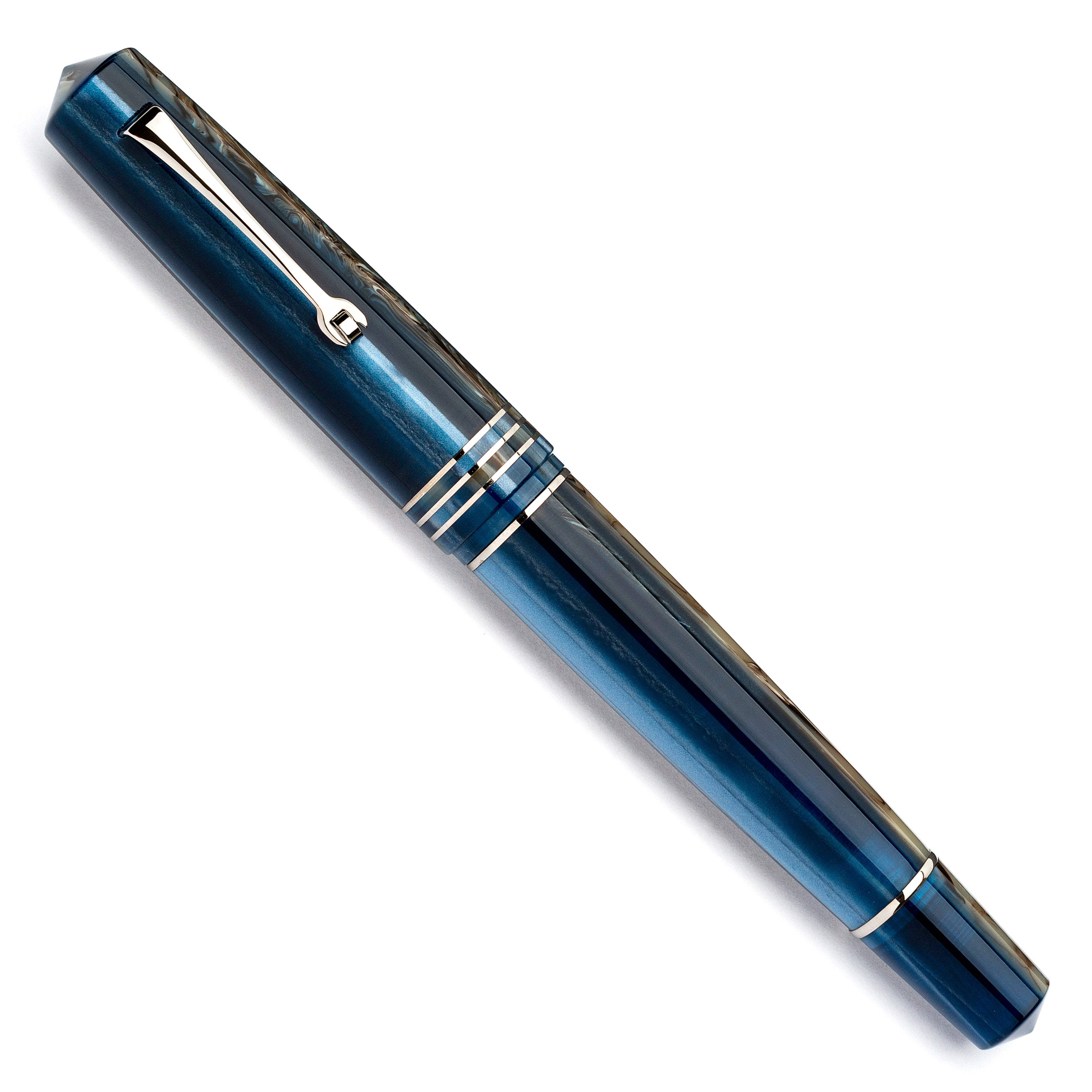 leonardo-officina-italiana-momento-zero-grande-2-0-hawaii-oscura-stilografica image 2