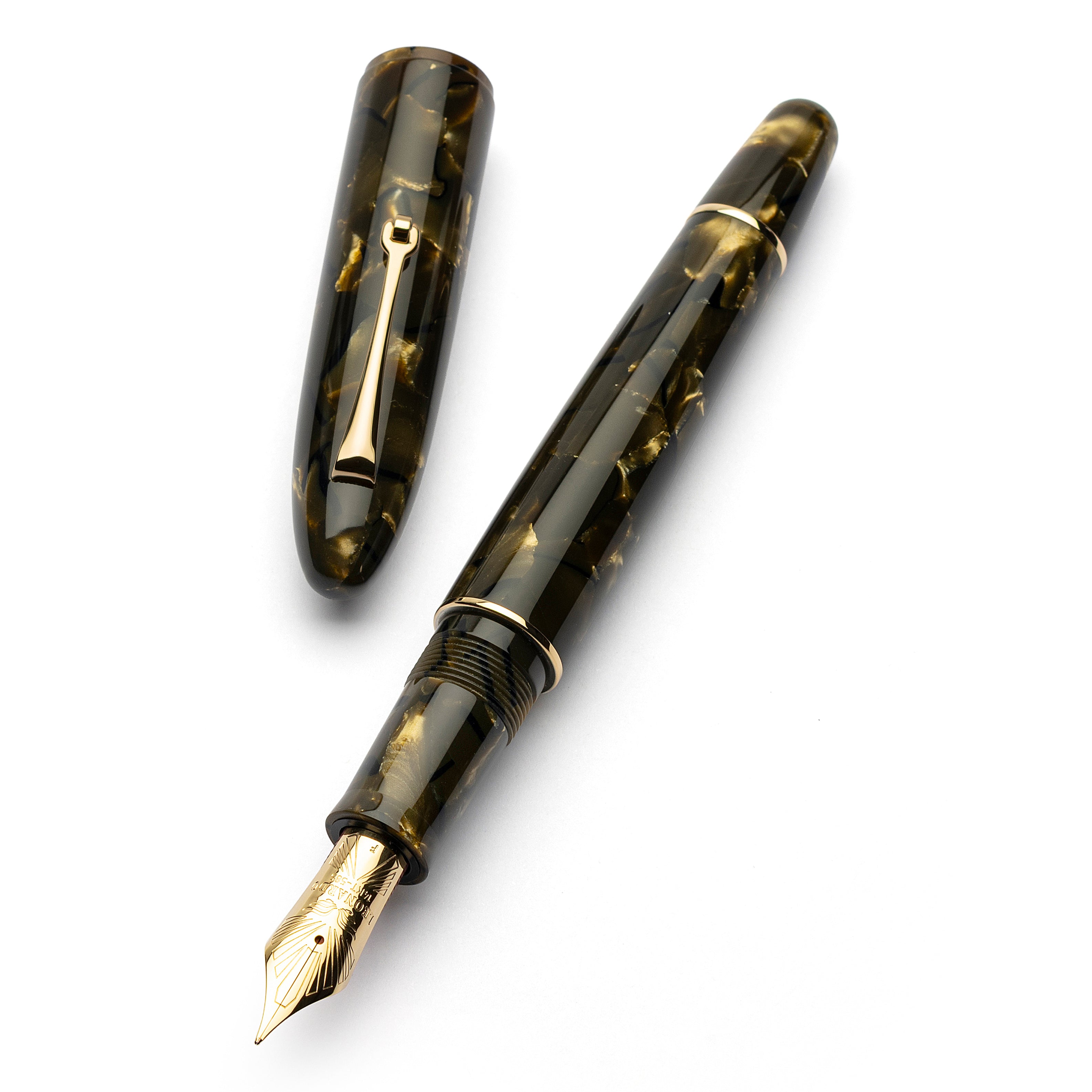 leonardo-officina-italiana-cigar-minimalist-autunno-penna-stilografica-in-cellul image 1