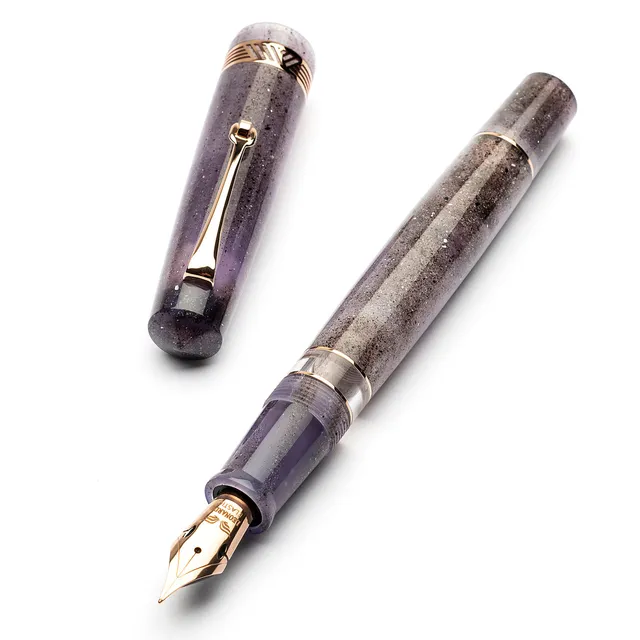 leonardo-officina-italiana-momento-magico-sea-amethyst-penna-stilografica-con-pe image 1