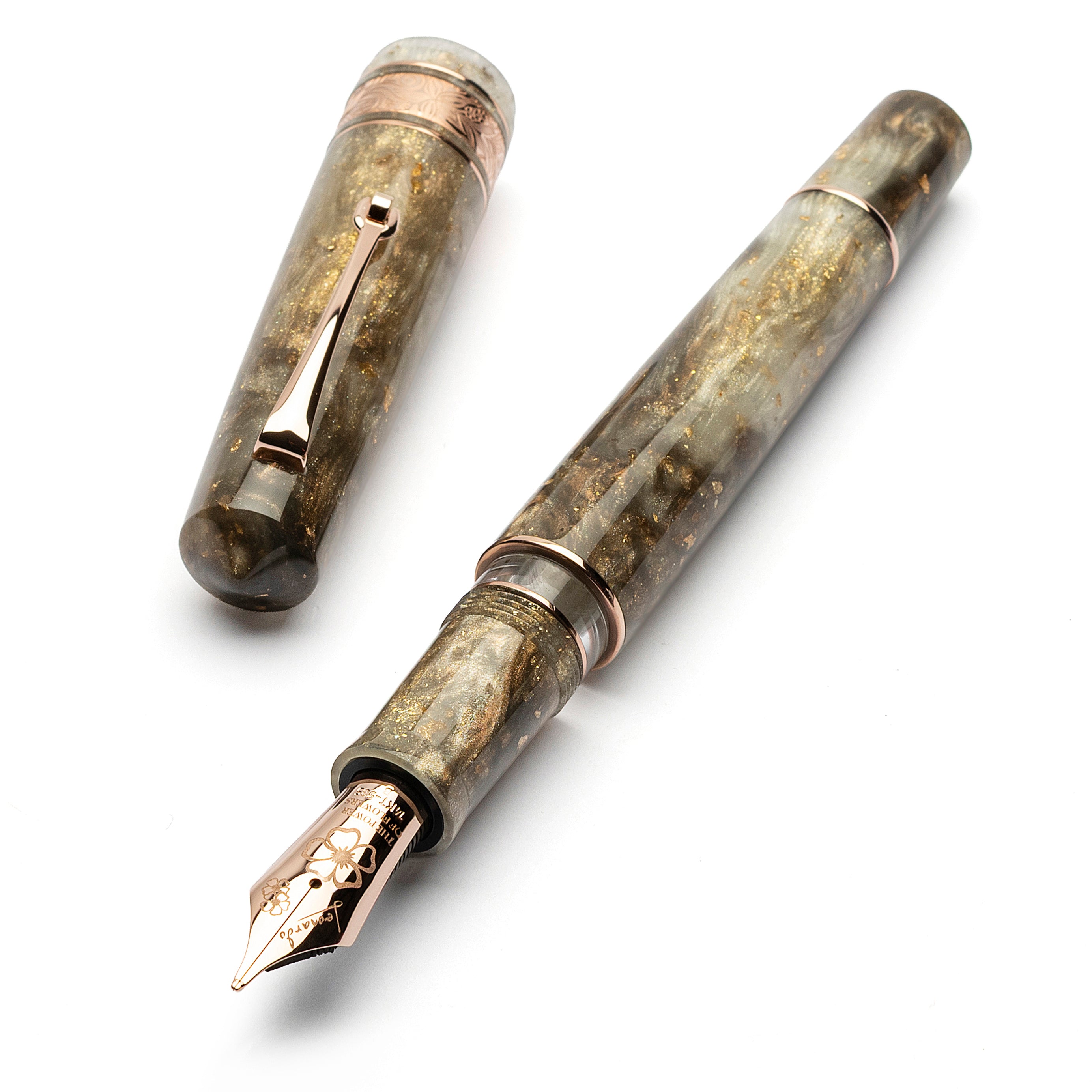 leonardo-officina-italiana-momento-zero-grande-2-0-cosmos-stilografica-oro-8-edi image 2