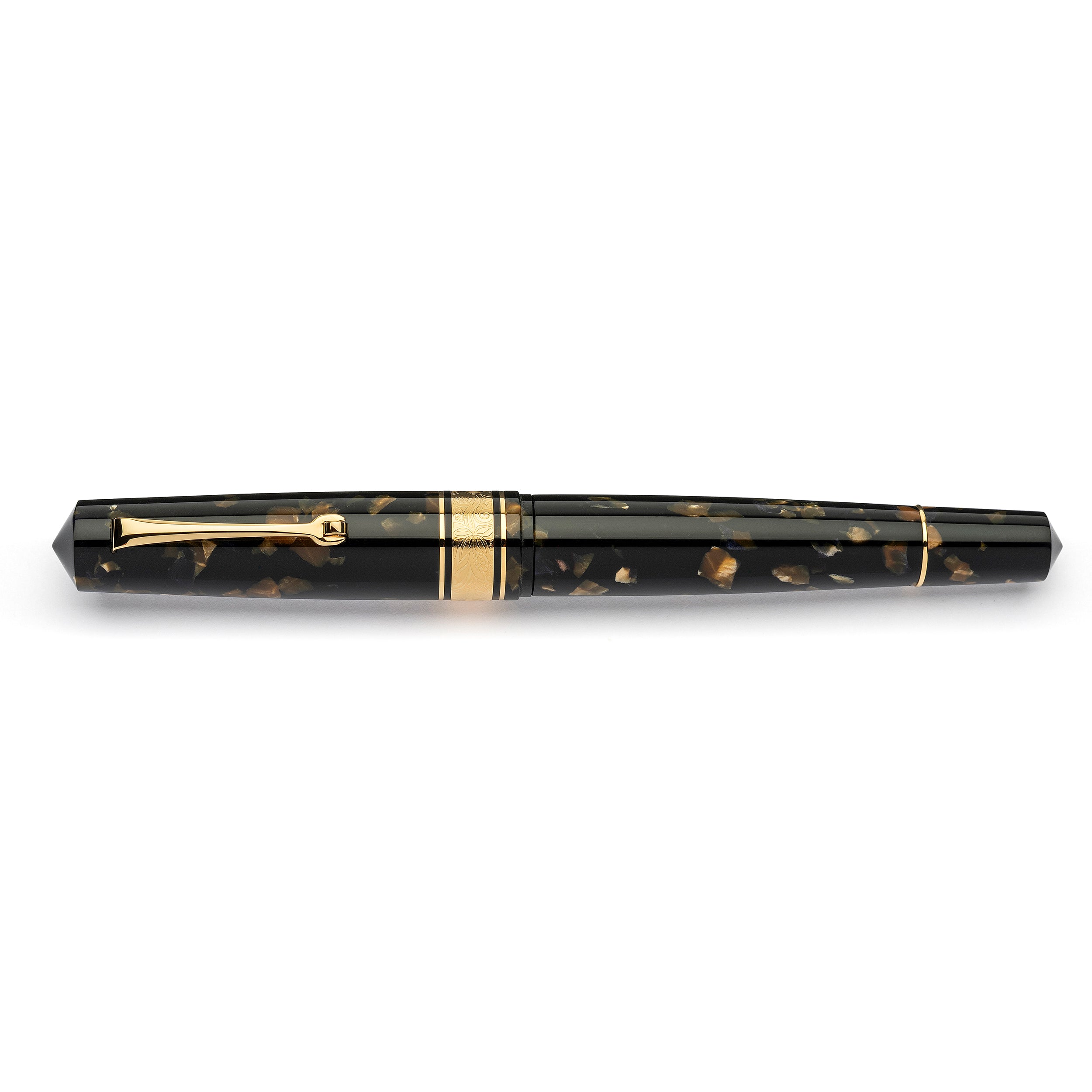 leonardo-officina-italiana-cinquantesimo-50-federico-bordo-oro-penna-stilografic image 2