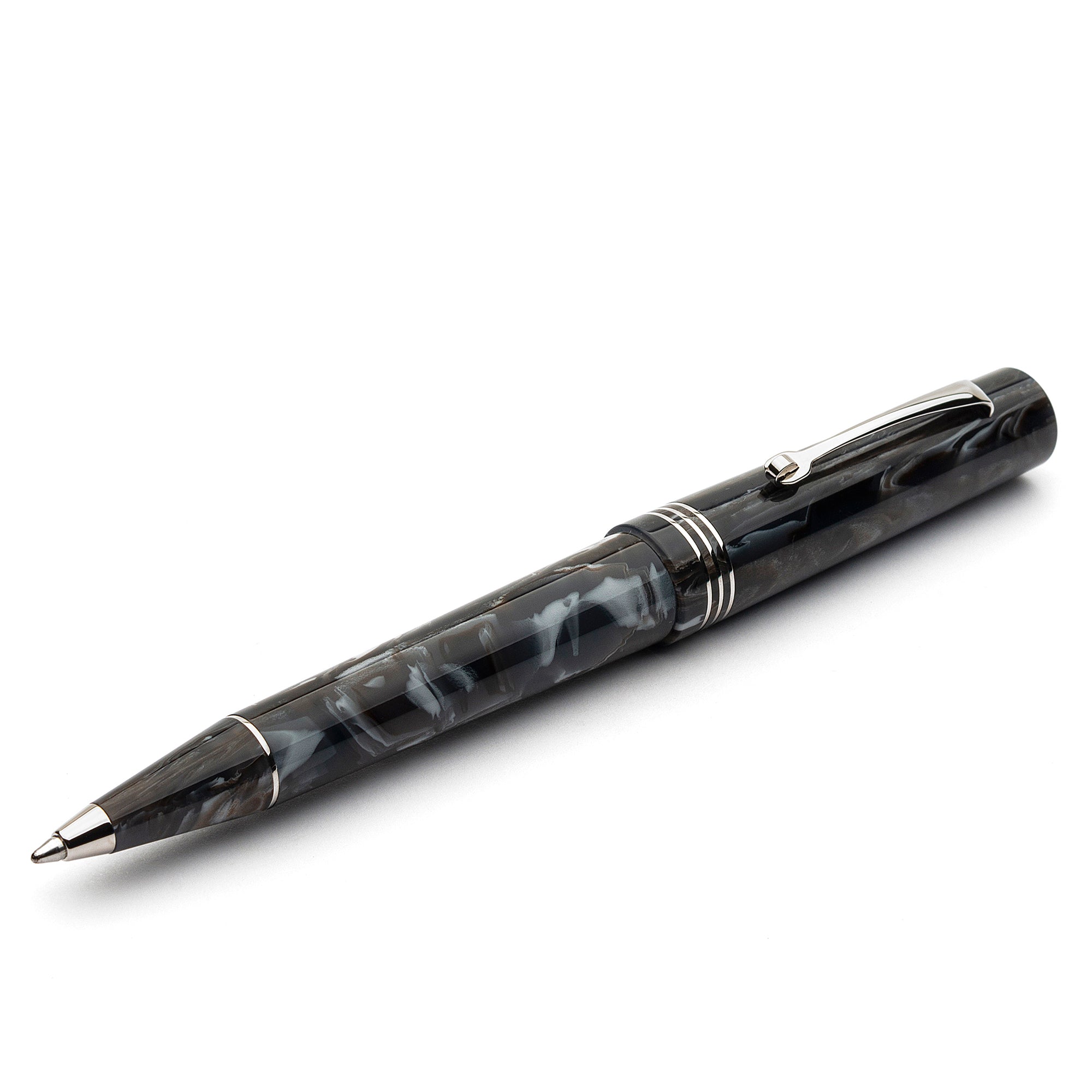leonardo-officina-italiana-momento-zero-corno-penna-a-sfera-pb image 2
