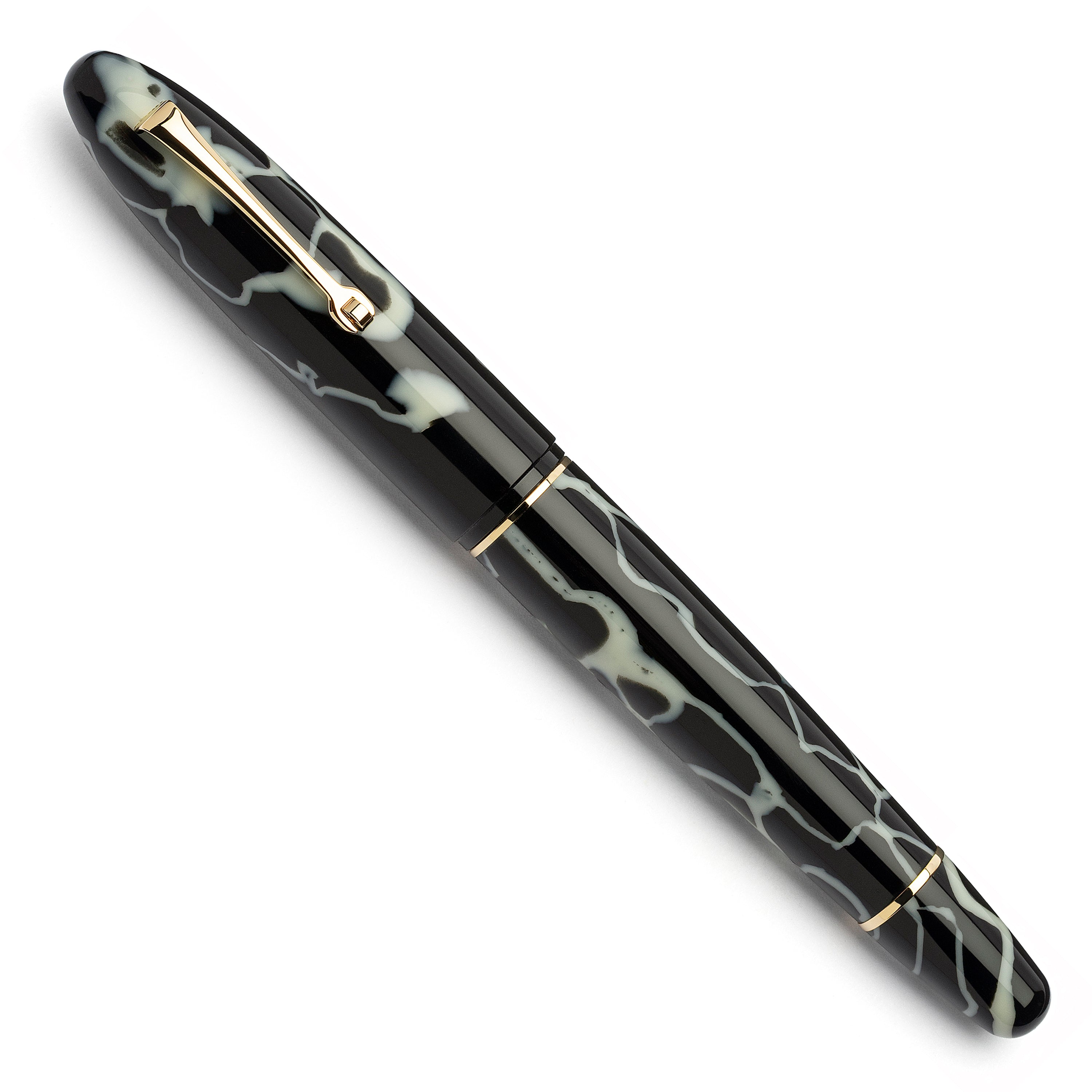 leonardo-officina-italiana-cigar-minimalist-wild-celluloide-penna-stilografica-c image 2