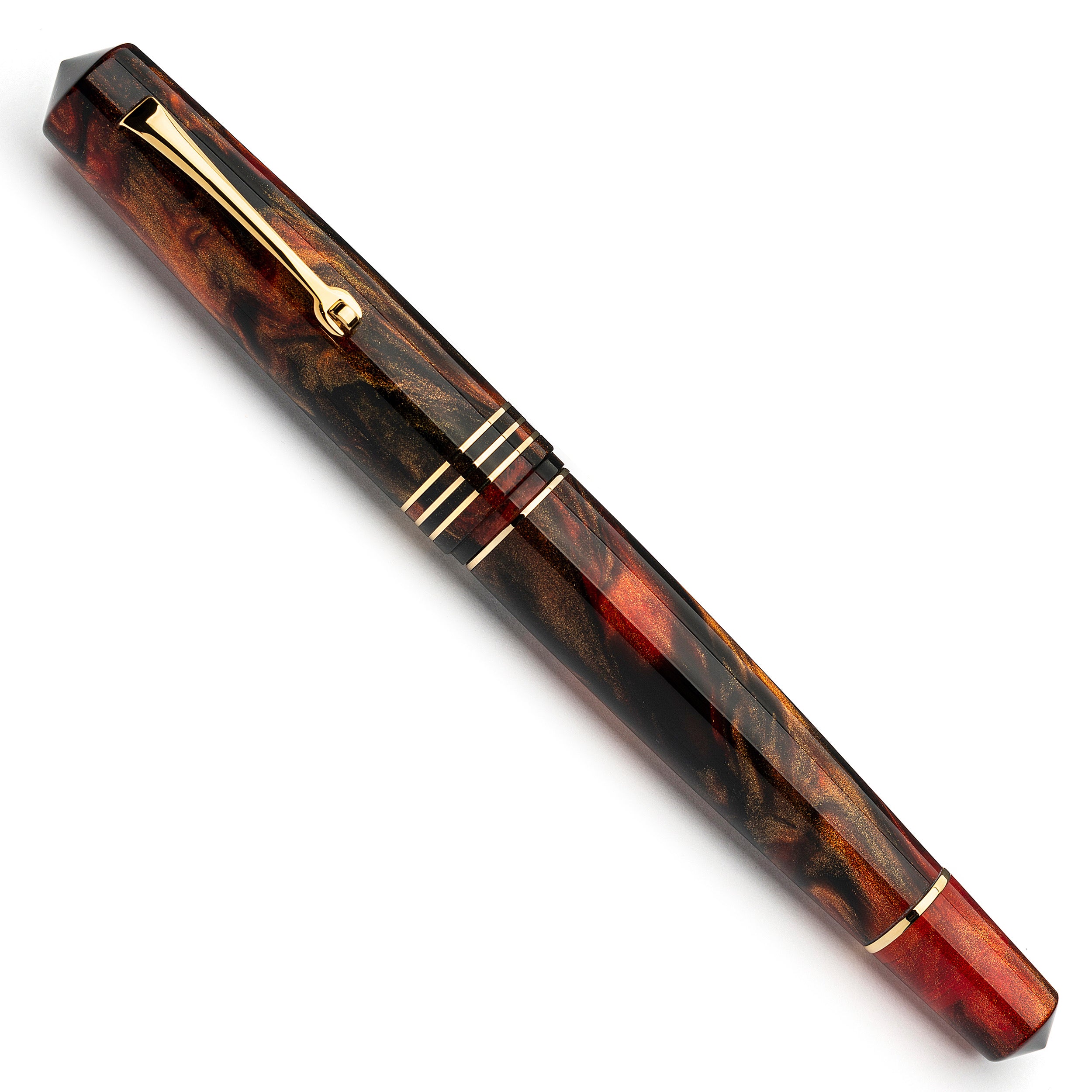 leonardo-officina-italiana-momento-zero-grande-combustion-gt-stilografica-titani image 2