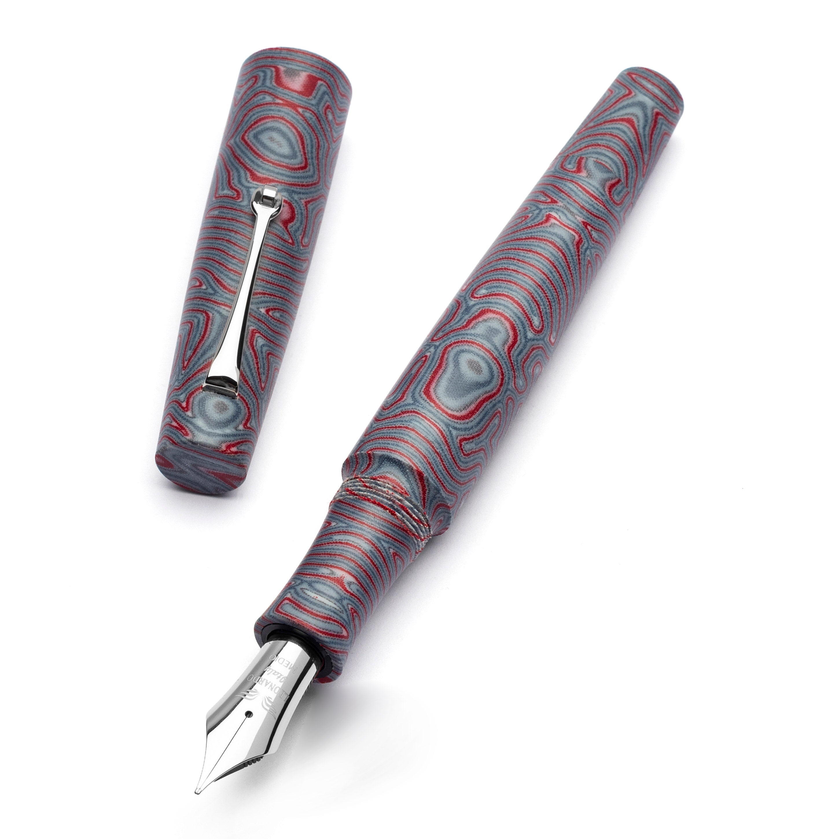 leonardo-officina-italiana-momento-zero-grande-mzg-micarta-crazy-fiber-penna-sti image 3