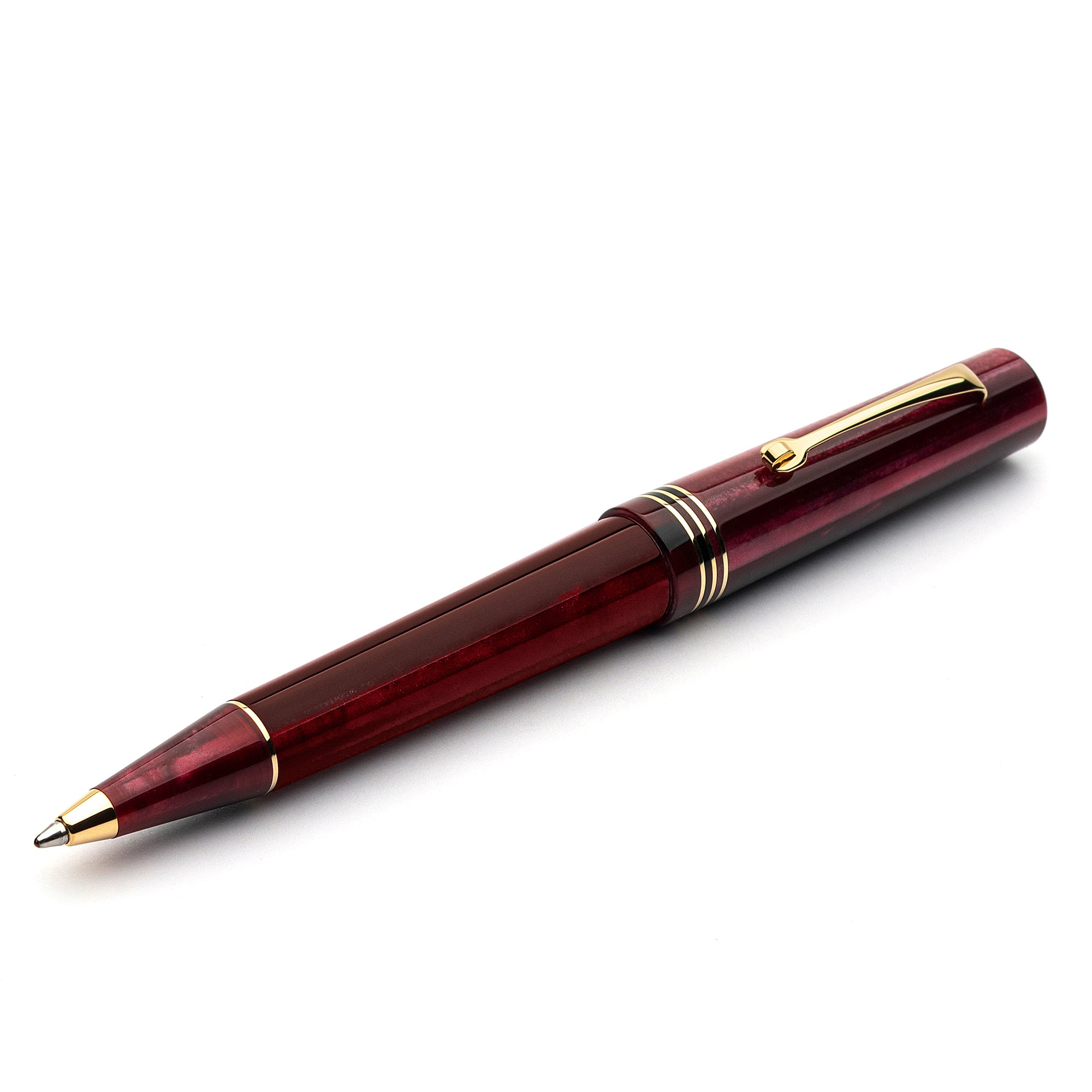 leonardo-officina-italiana-momento-zero-prugna-penna-a-sfera image 1