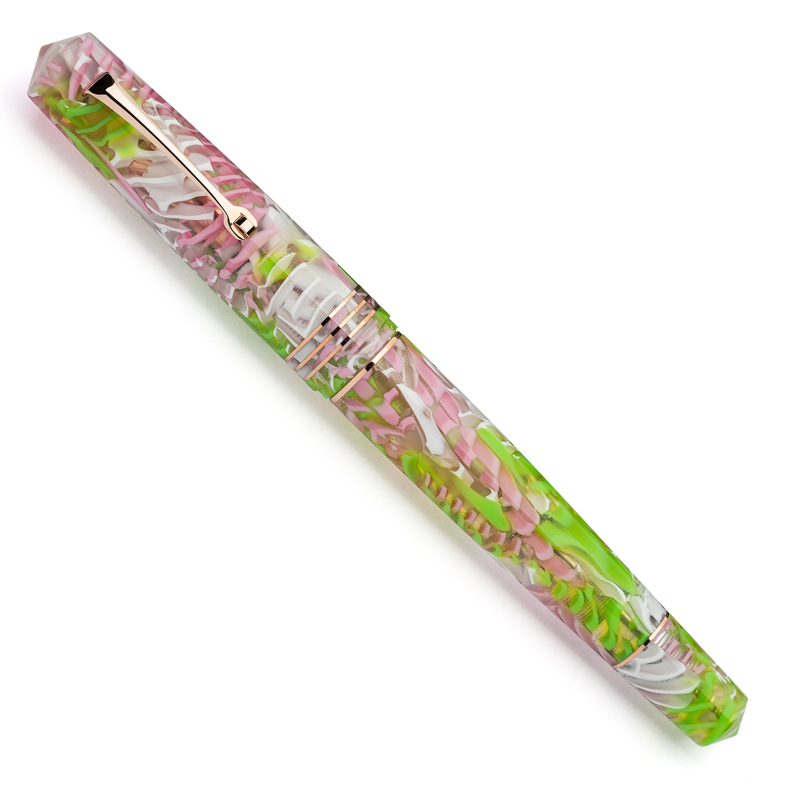 leonardo-officina-italiana-momento-zero-grande-magnolia-scheletrata-penna-stilog image 2