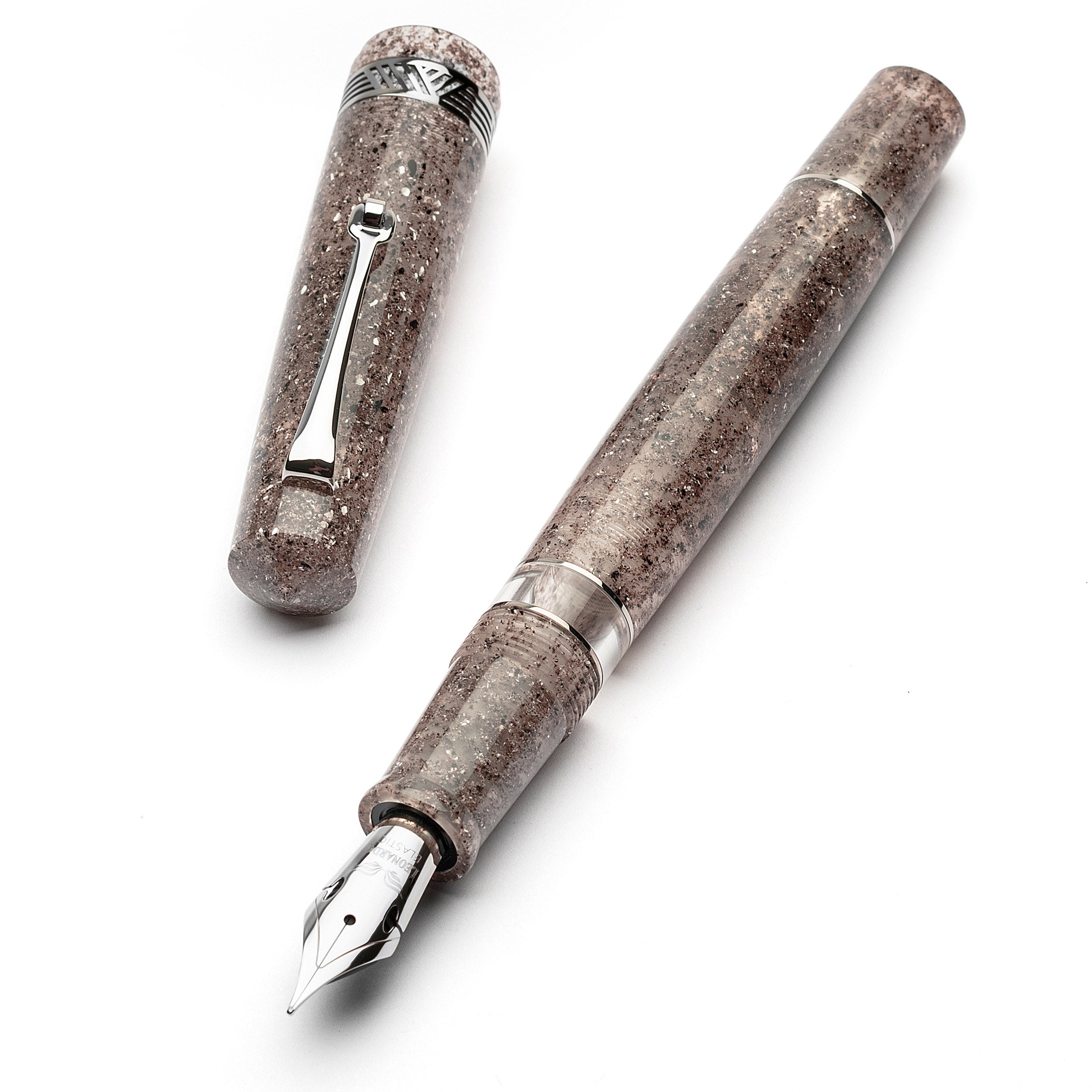 leonardo-officina-italiana-momento-magico-sabbia-di-mare-penna-stilografica-penn image 3