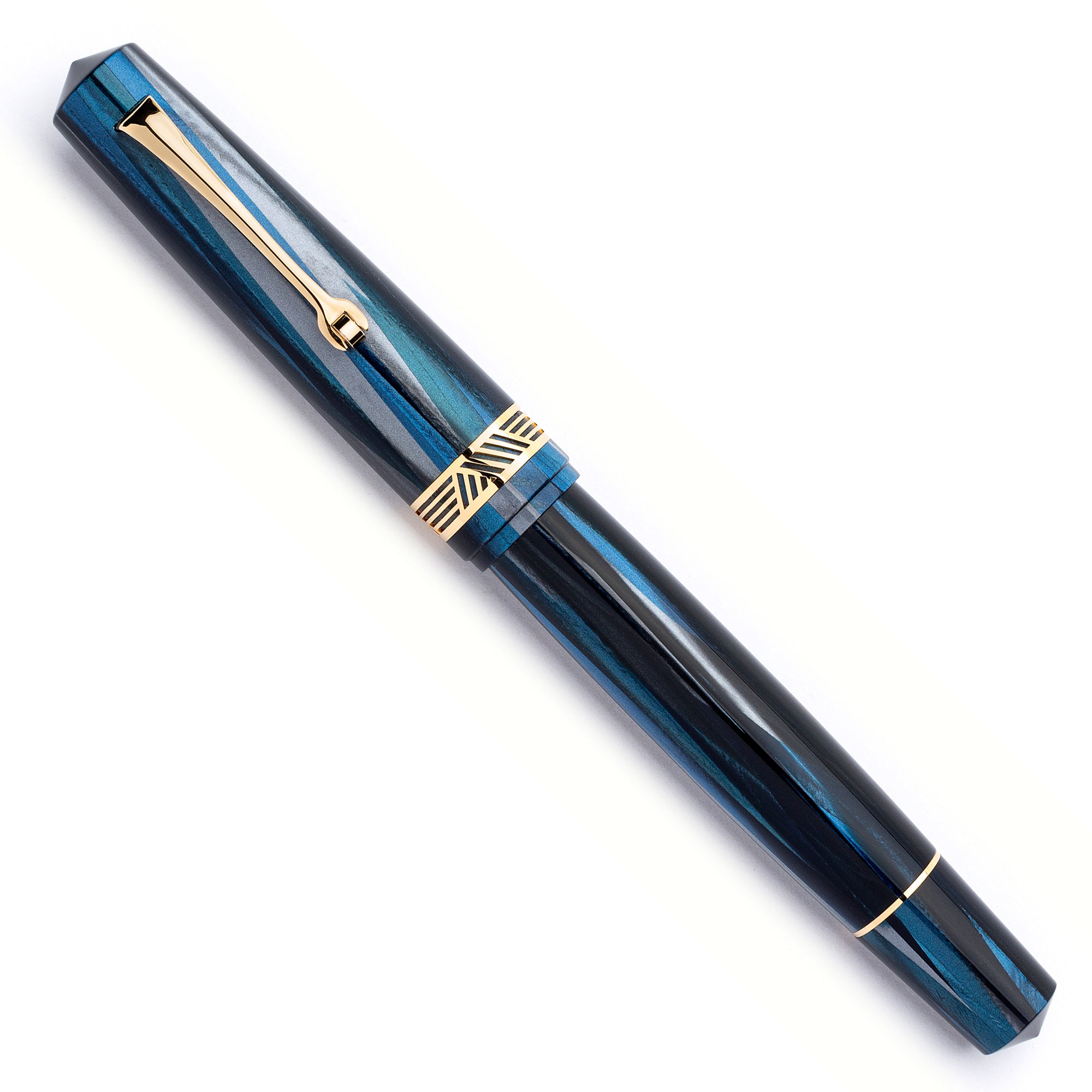 leonardo-officina-italiana-momento-magico-abyss-celluloid-stilografica-a-stantuf image 2