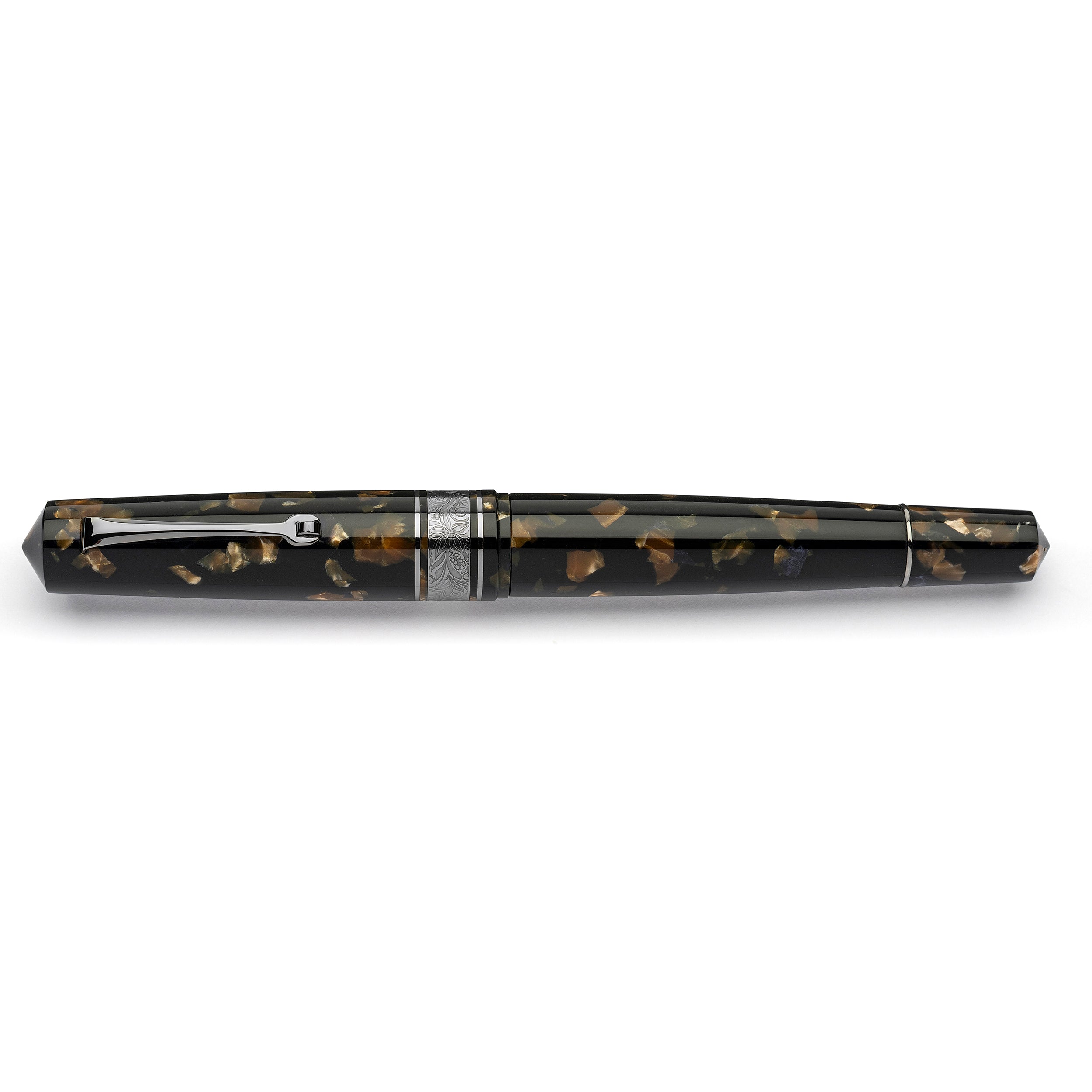 leonardo-officina-italiana-cinquantesimo-50-federico-ruthenium-penna-stilografic image 2