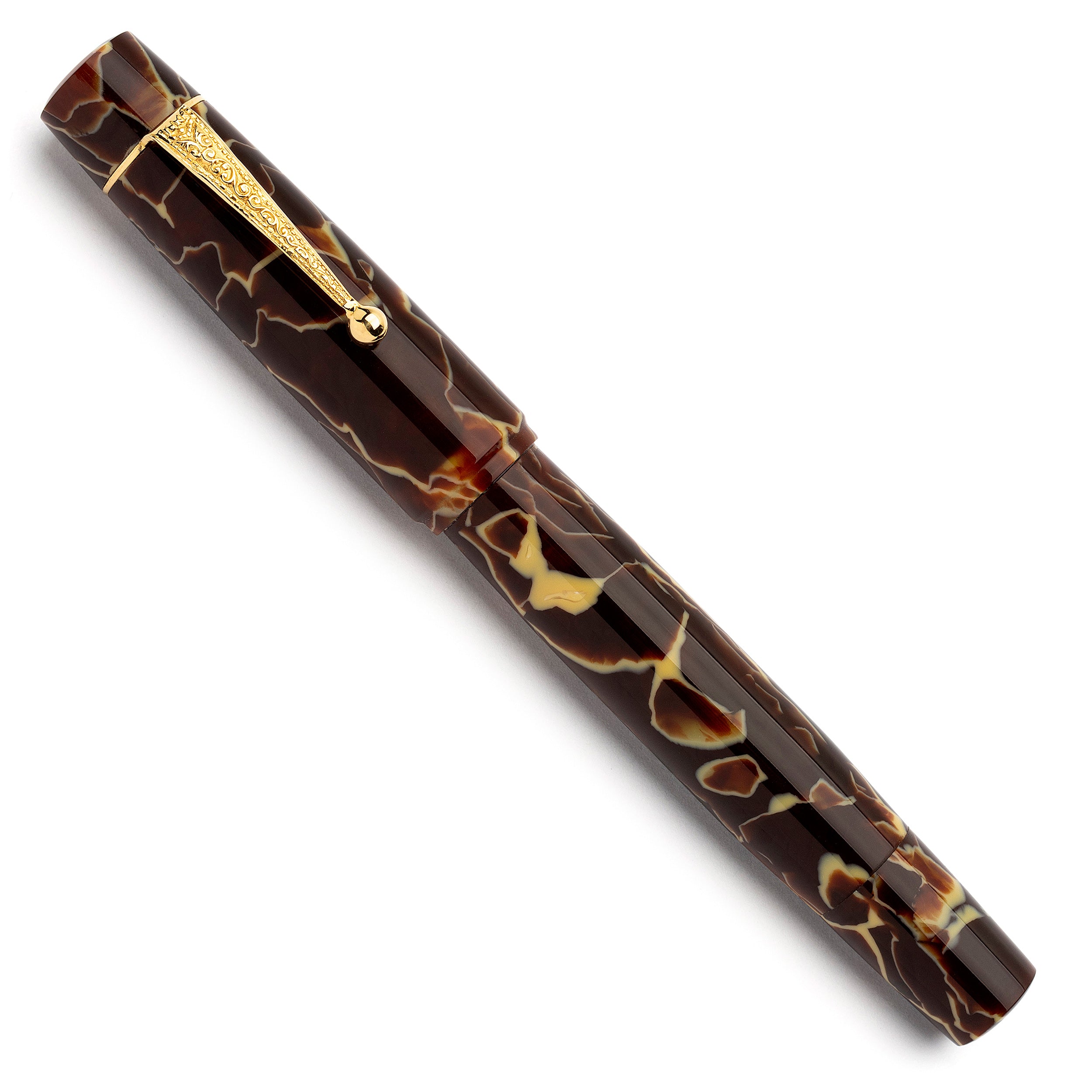 leonardo-officina-italiana-momento-zero-prototype-1-1-penna-stilografica-cracked image 3