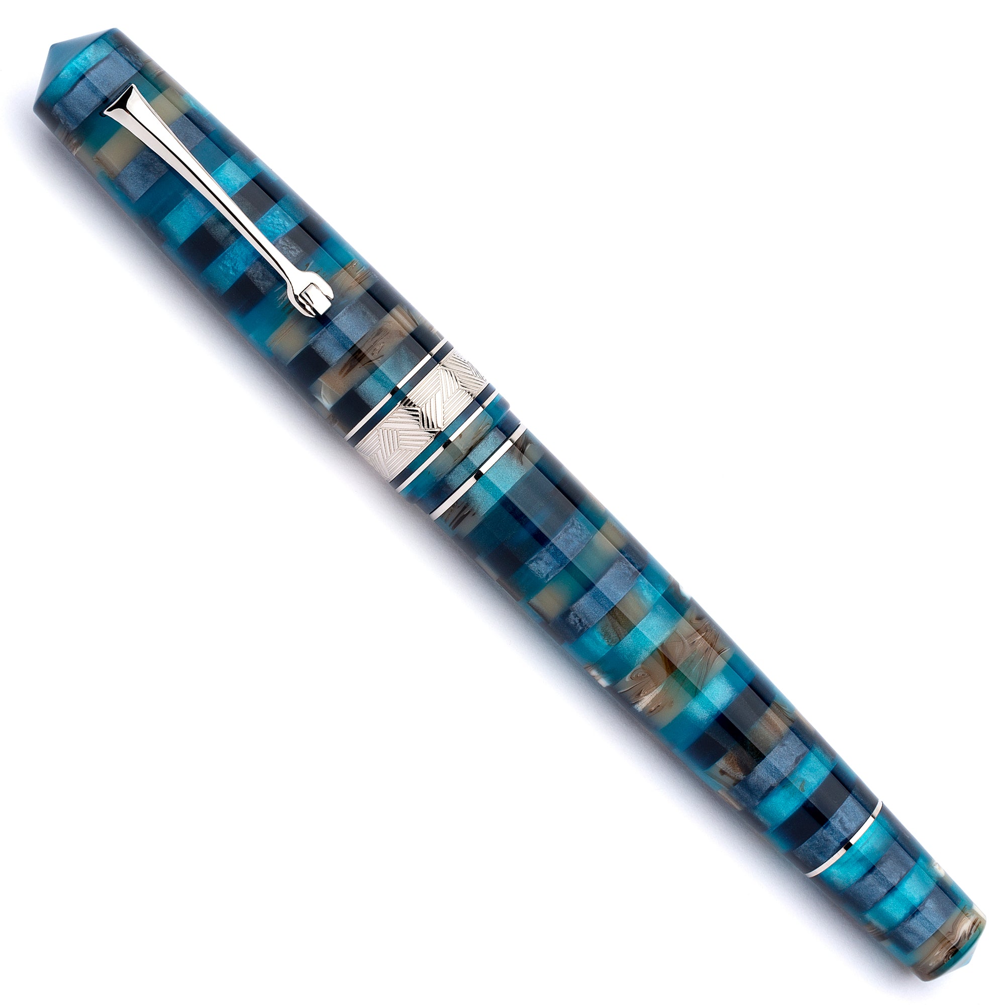 leonardo-officina-italiana-momento-zero-grande-mosaico-hawaii-stilografica-penni image 4