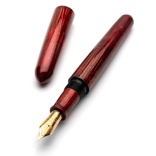 leonardo-officina-italiana-cigar-plus-togidashi-kawarinuri-urushi-penna-stilogra image 1