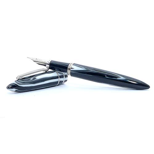 stipula-modello-t-grafite-penna-stilografica-pennino-oro-14k-fine image 1