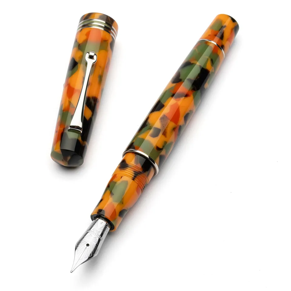 leonardo-officina-italiana-momento-zero-arlecchino-penna-stilografica-finiture-a image 1